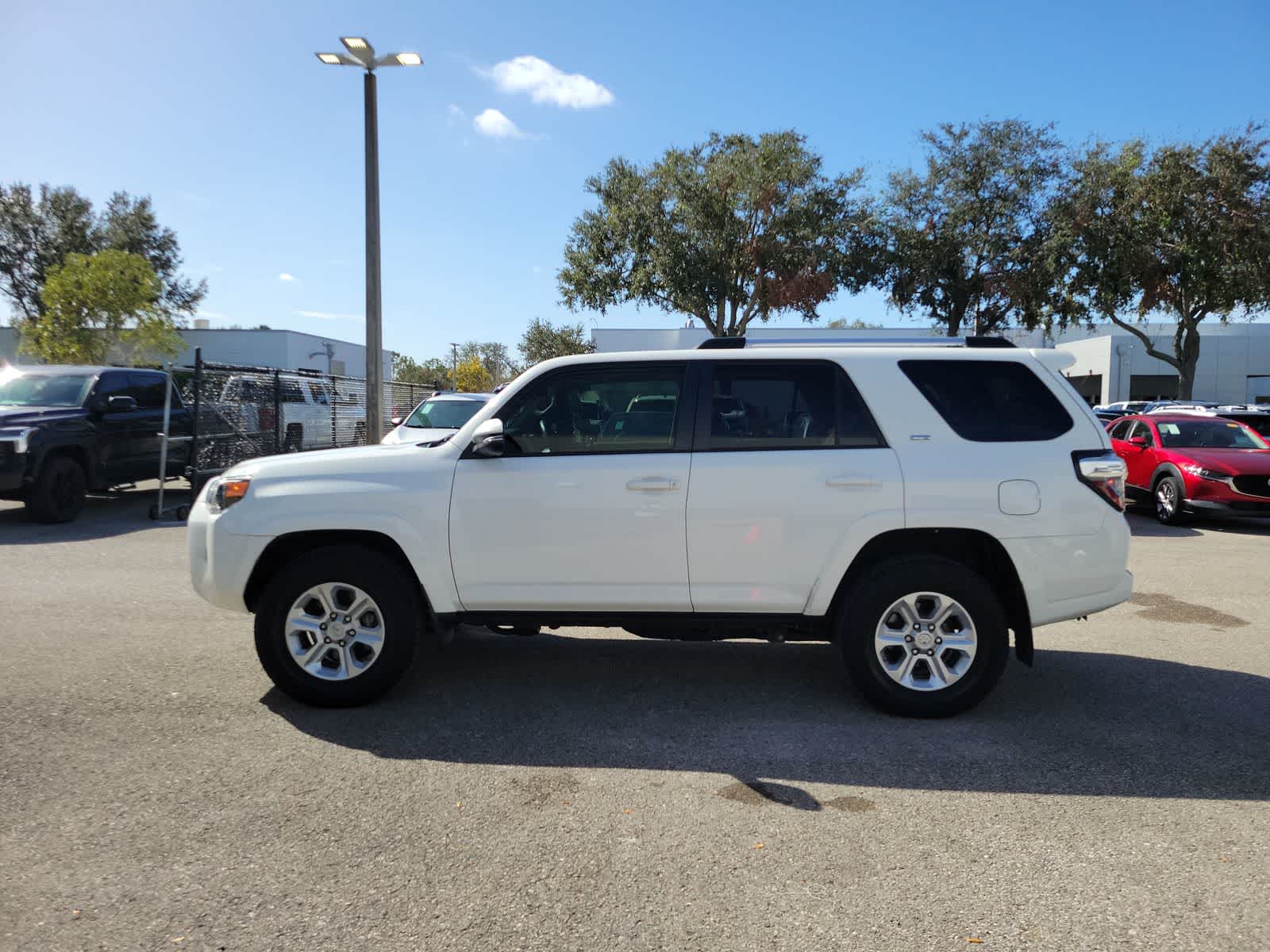 Used 2020 Toyota 4Runner SR5 Premium with VIN JTEBU5JR2L5823846 for sale in Wesley Chapel, FL