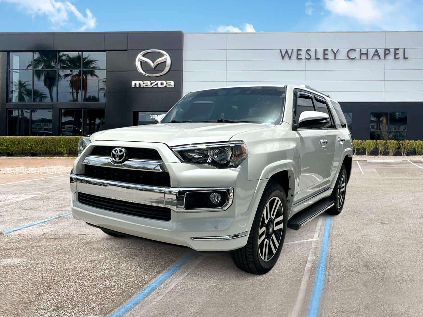 Toyota 4Runner Limited 2018