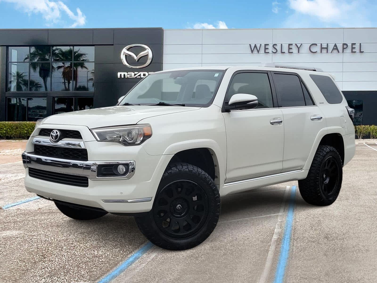 2017 Toyota 4Runner Limited