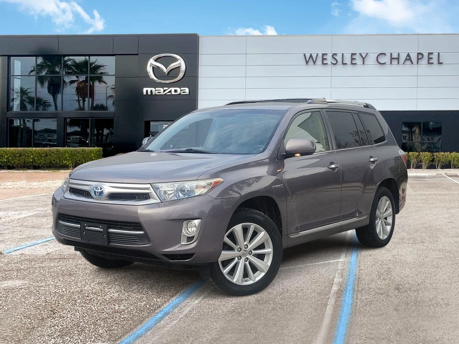 2013 Toyota Highlander Hybrid Limited