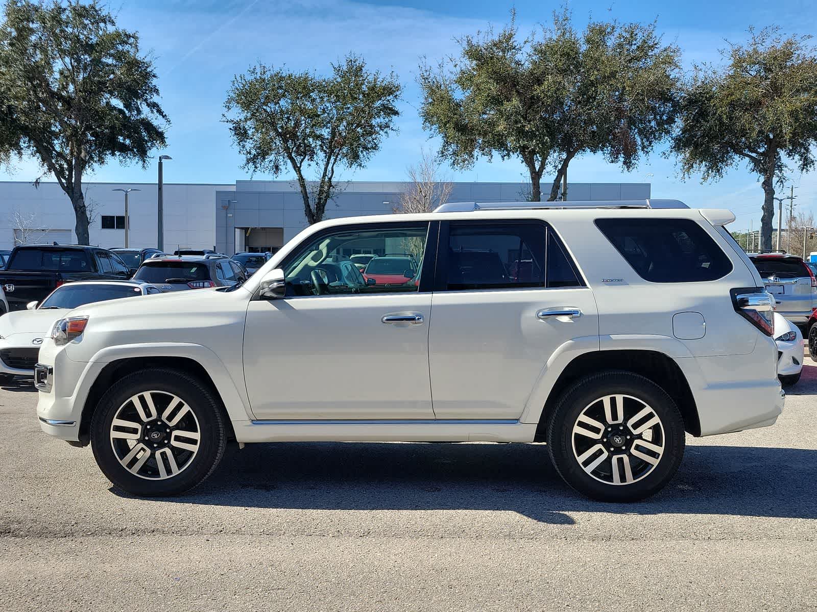 Used 2021 Toyota 4Runner Limited with VIN JTEKU5JR1M5899205 for sale in Wesley Chapel, FL