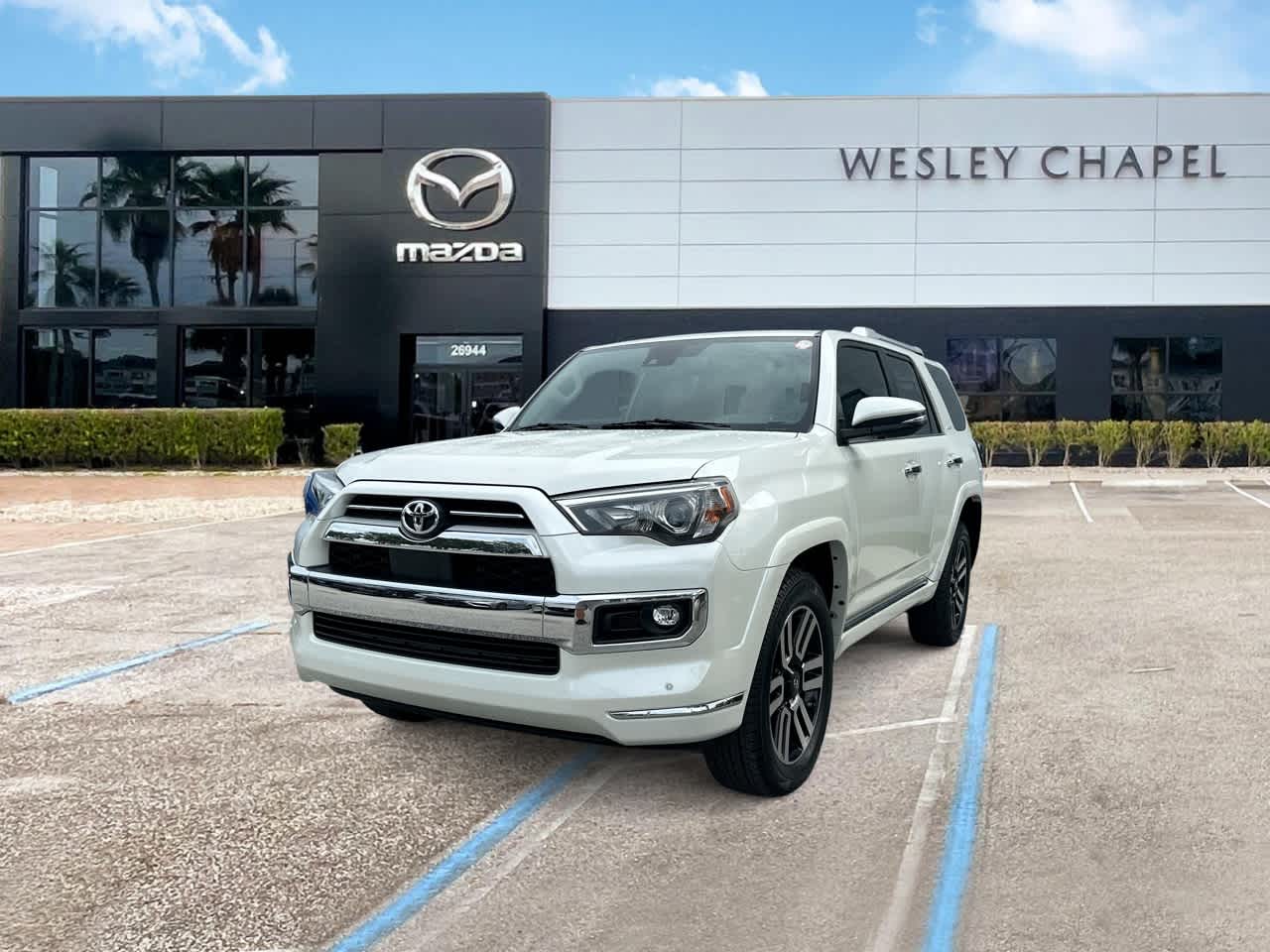 2021 Toyota 4Runner Limited