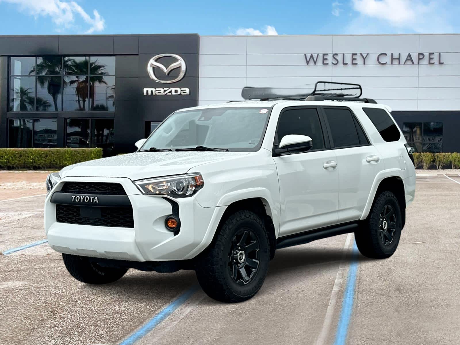 2022 Toyota 4Runner Trail Special Edition