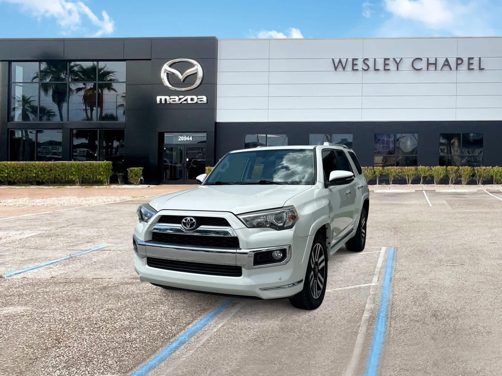 2019 Toyota 4Runner Limited
