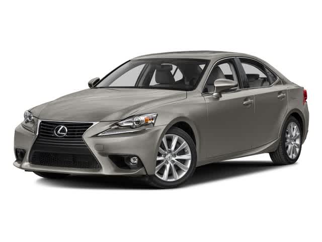 2016 Lexus IS 200t 
