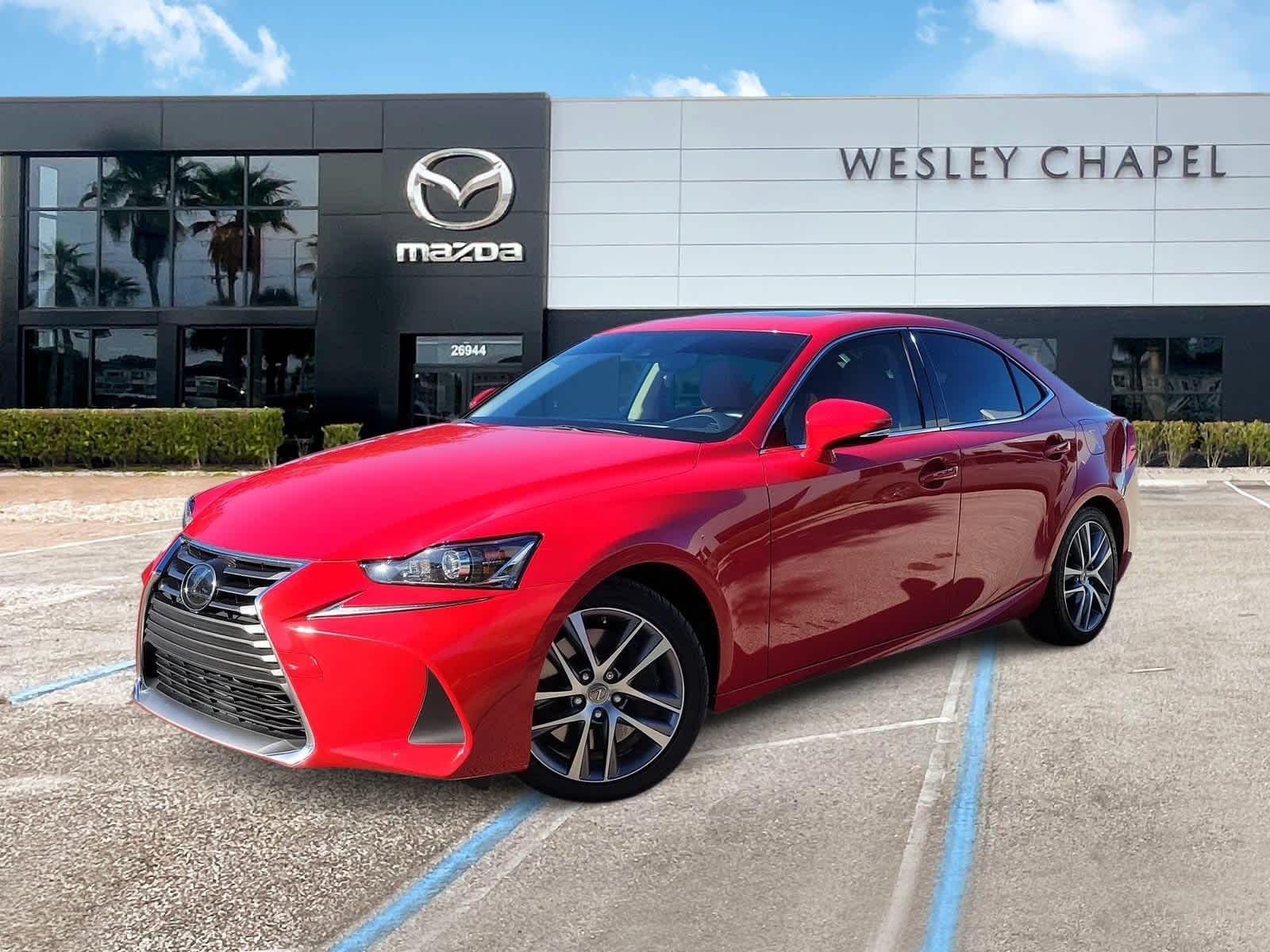 2018 Lexus IS 300