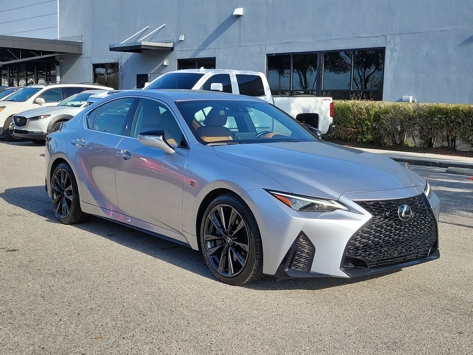 2023 Lexus IS F SPORT Design