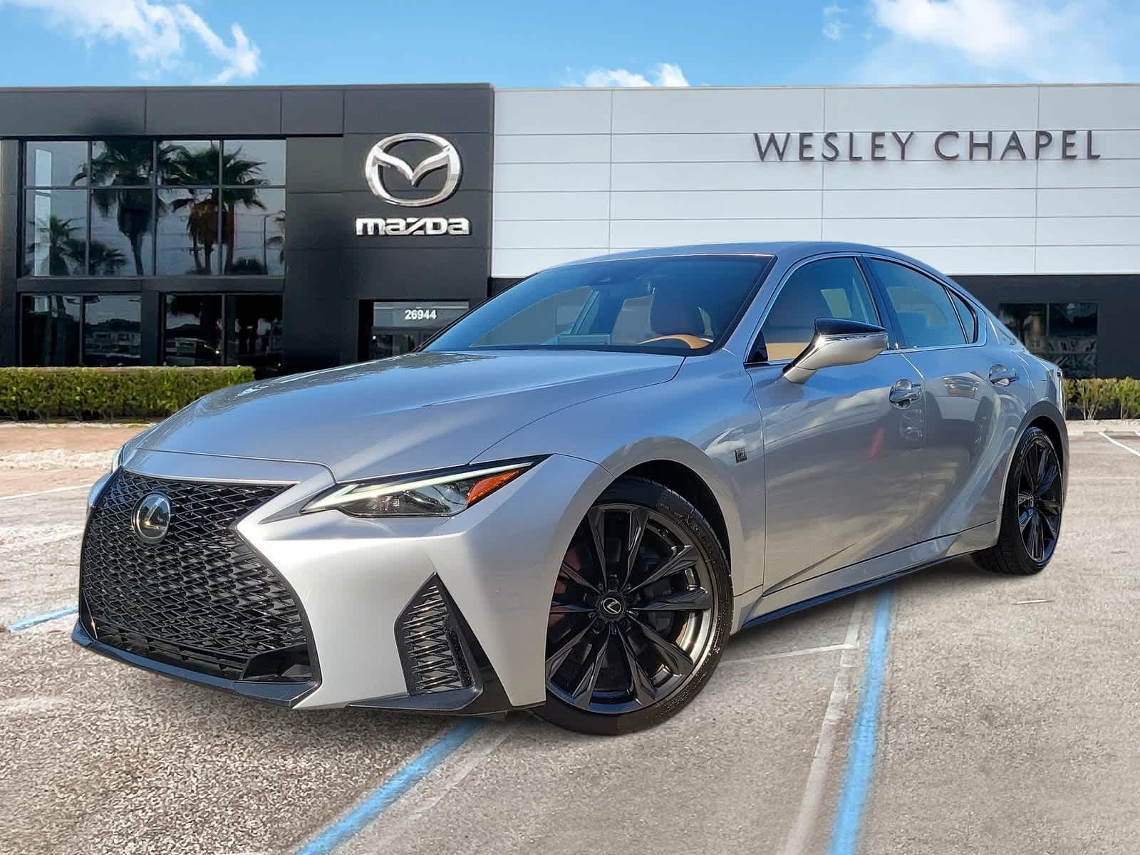 2023 Lexus IS F SPORT Design