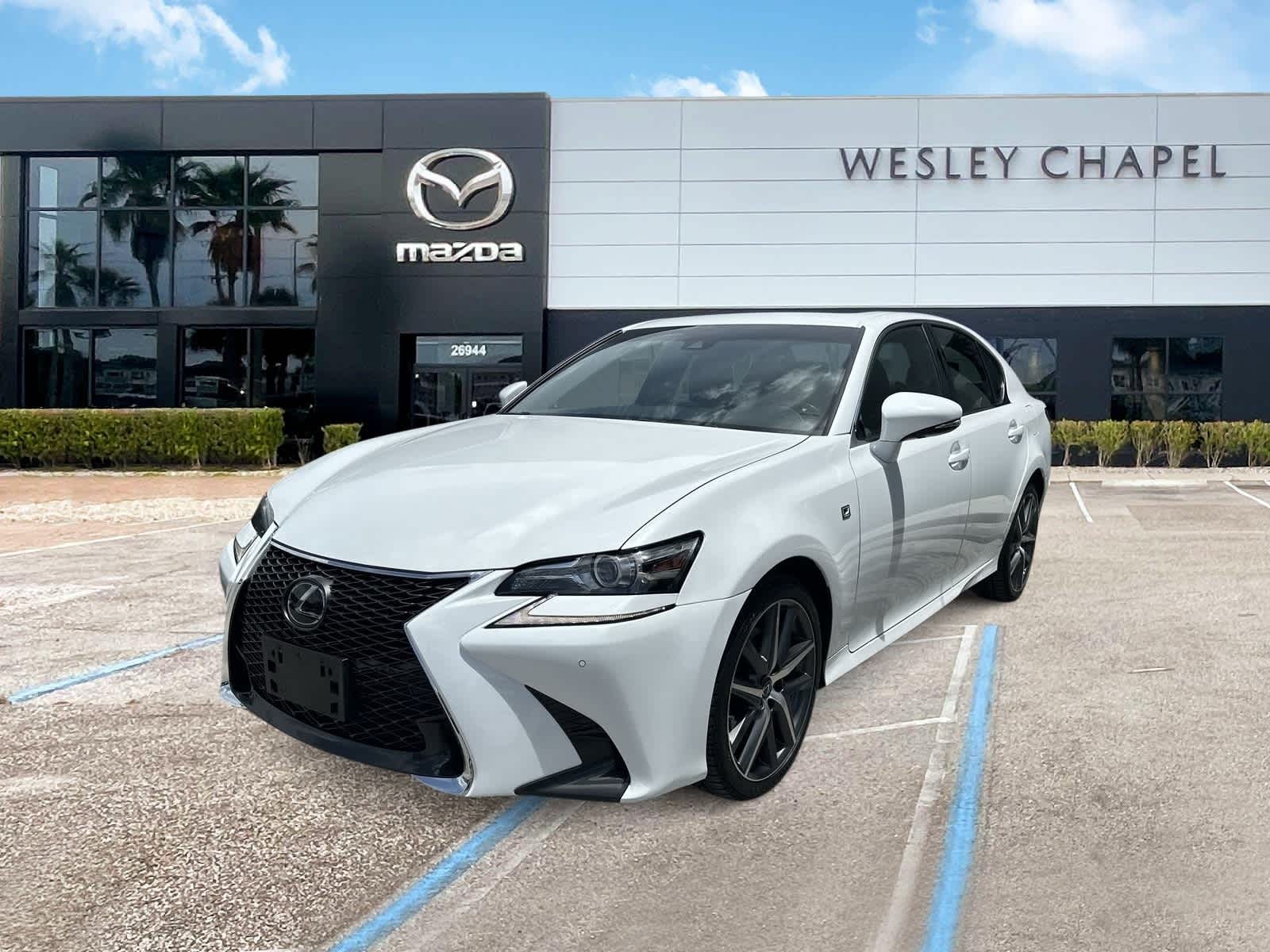 2018 Lexus GS GS 350 F Sport