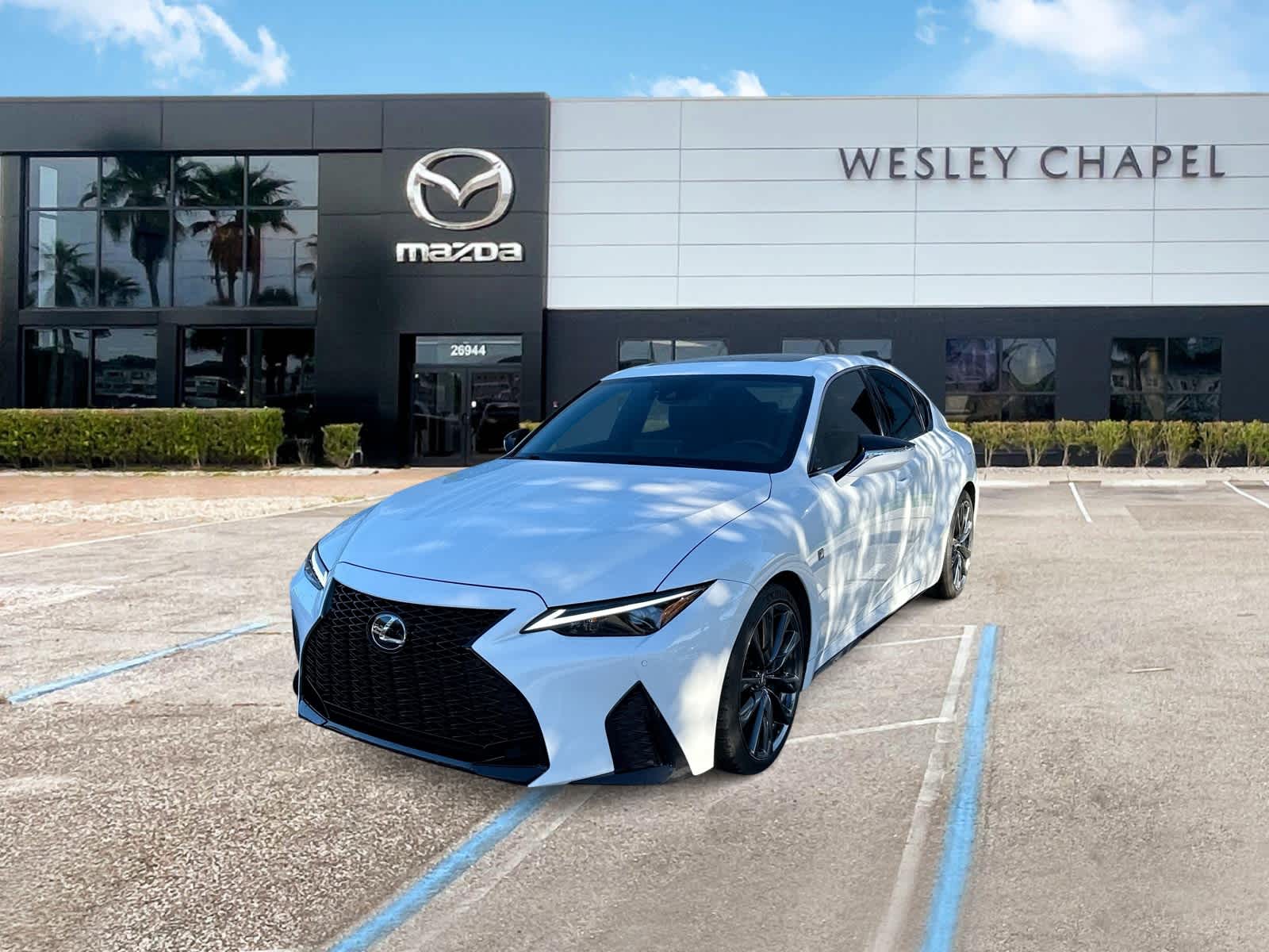 Lexus IS 350 F SPORT 2023