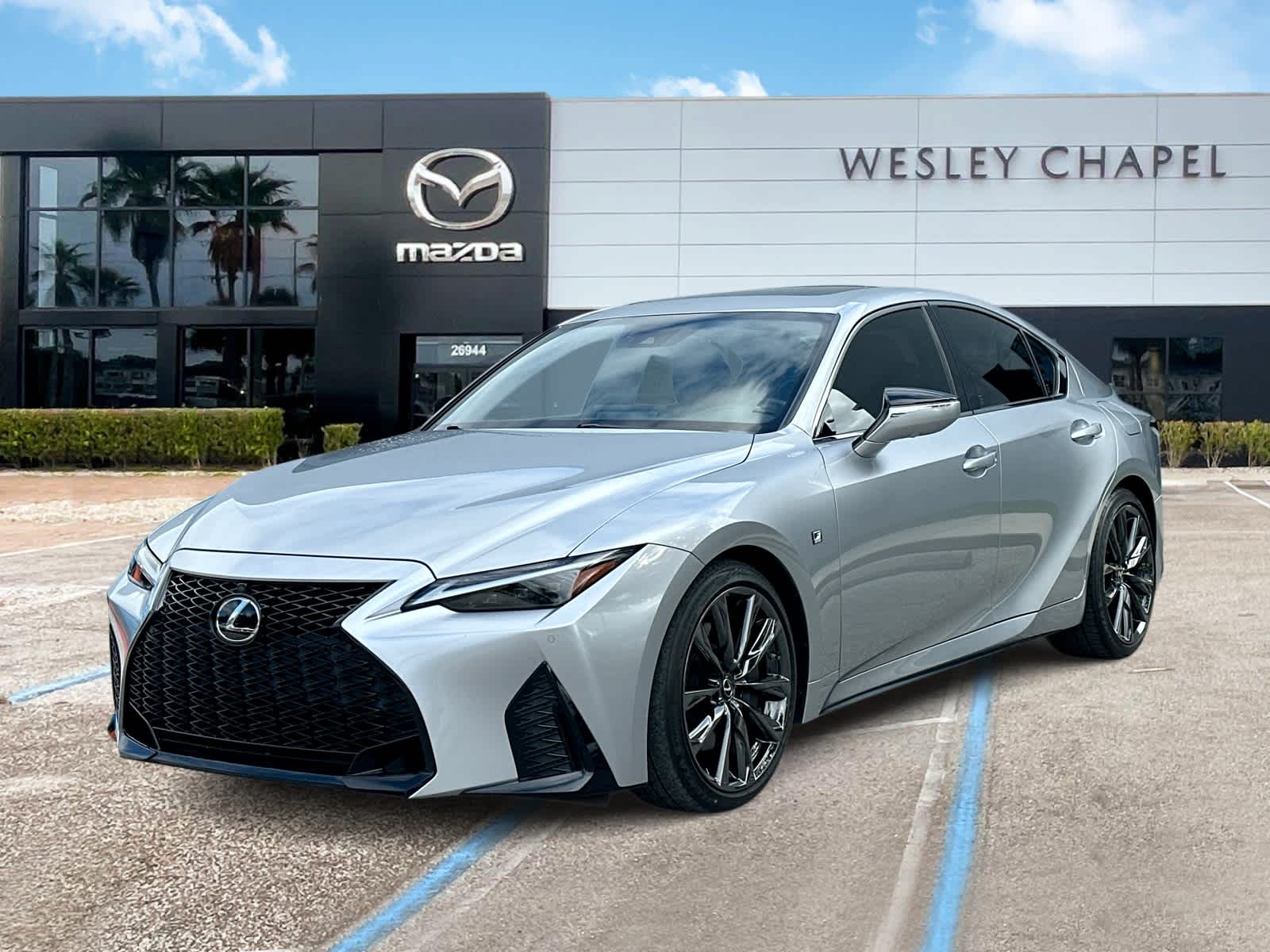 2022 Lexus IS F SPORT