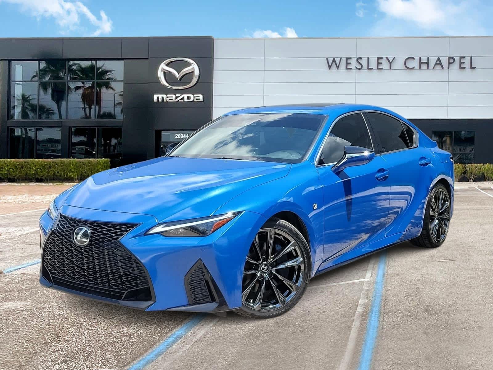 2021 Lexus IS F SPORT