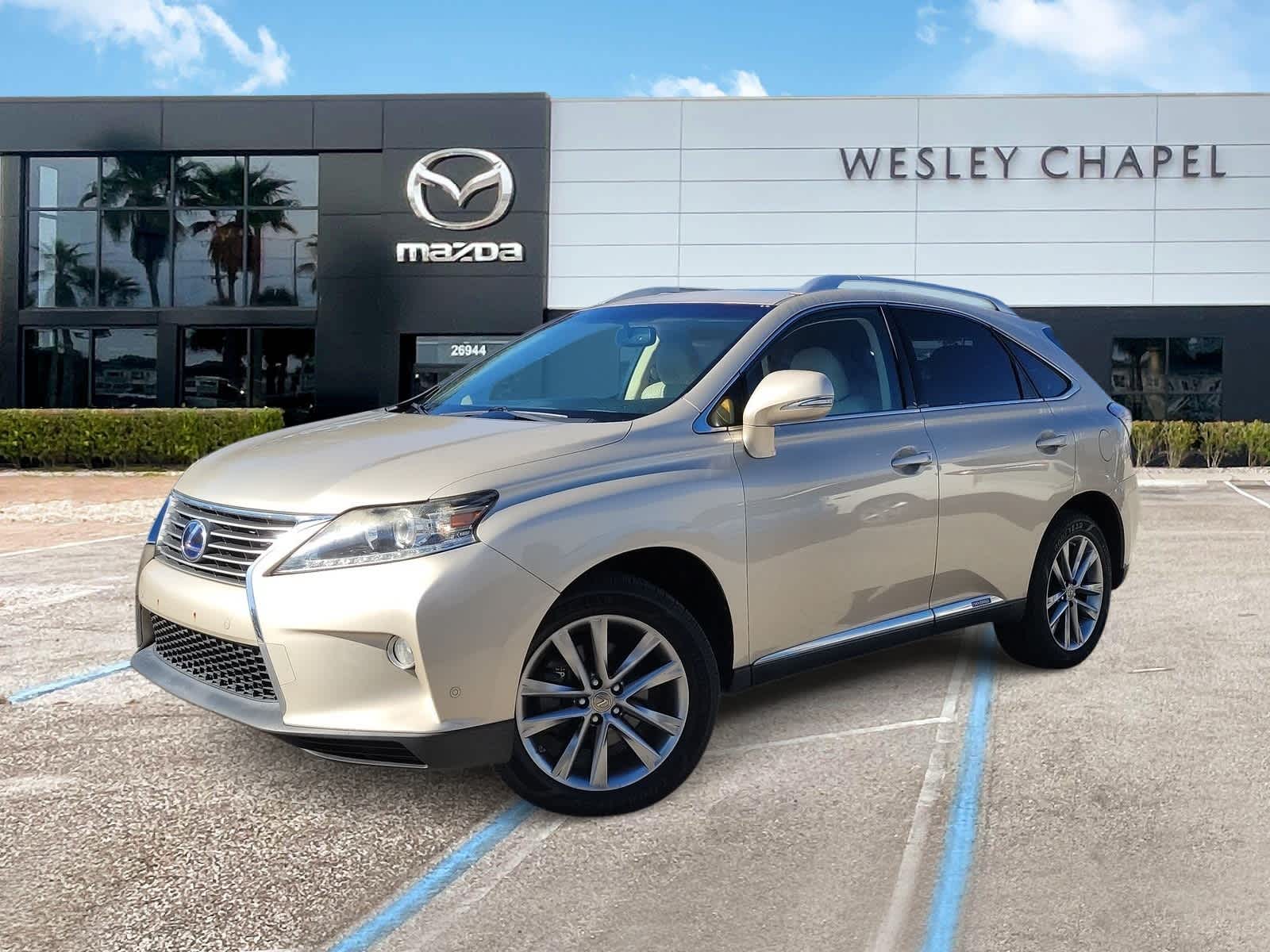 2014 Lexus RX 450h 