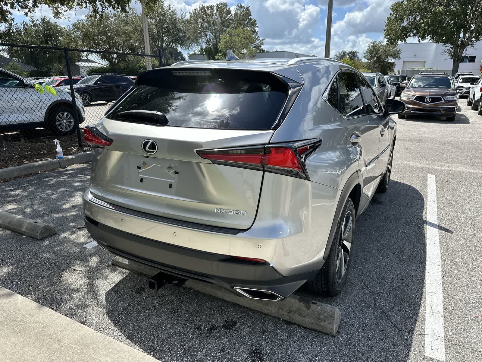 Used Atomic Silver 2020 Lexus NX 300 for Sale in Wesley Chapel, FL