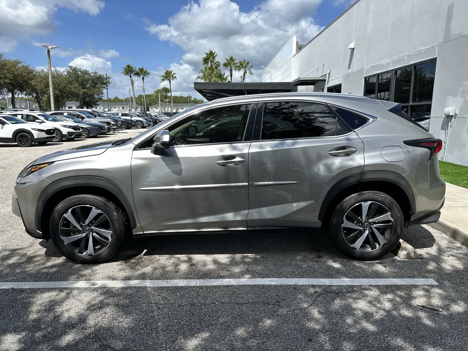 Used Atomic Silver 2020 Lexus NX 300 for Sale in Wesley Chapel, FL