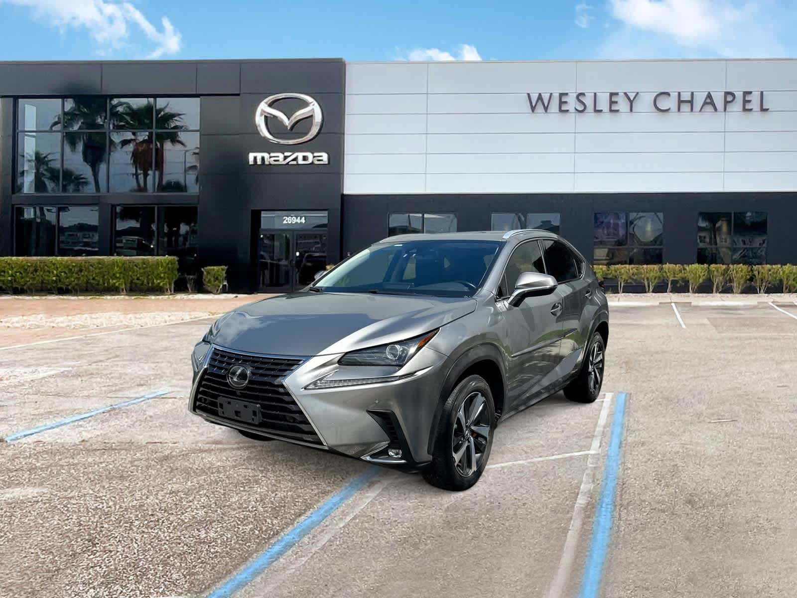 Lexus NX 300 2020 
