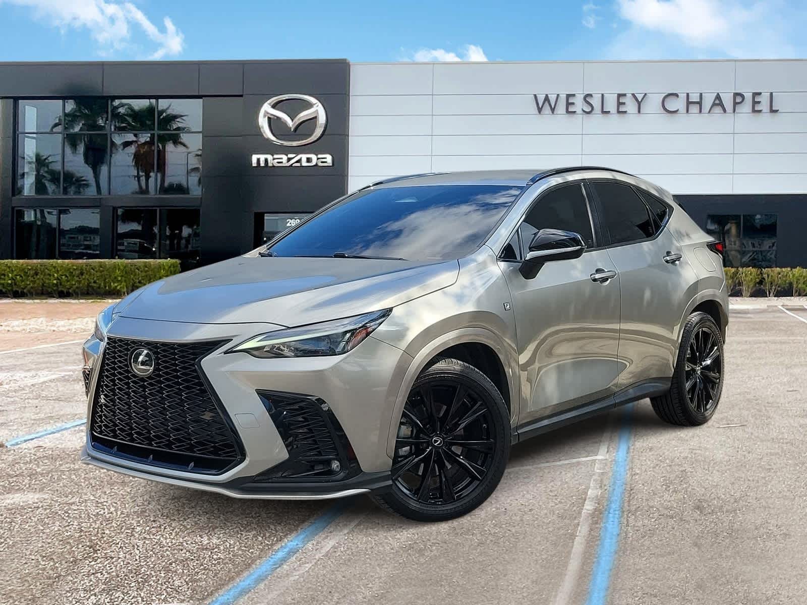 2022 Lexus NX F SPORT Handling