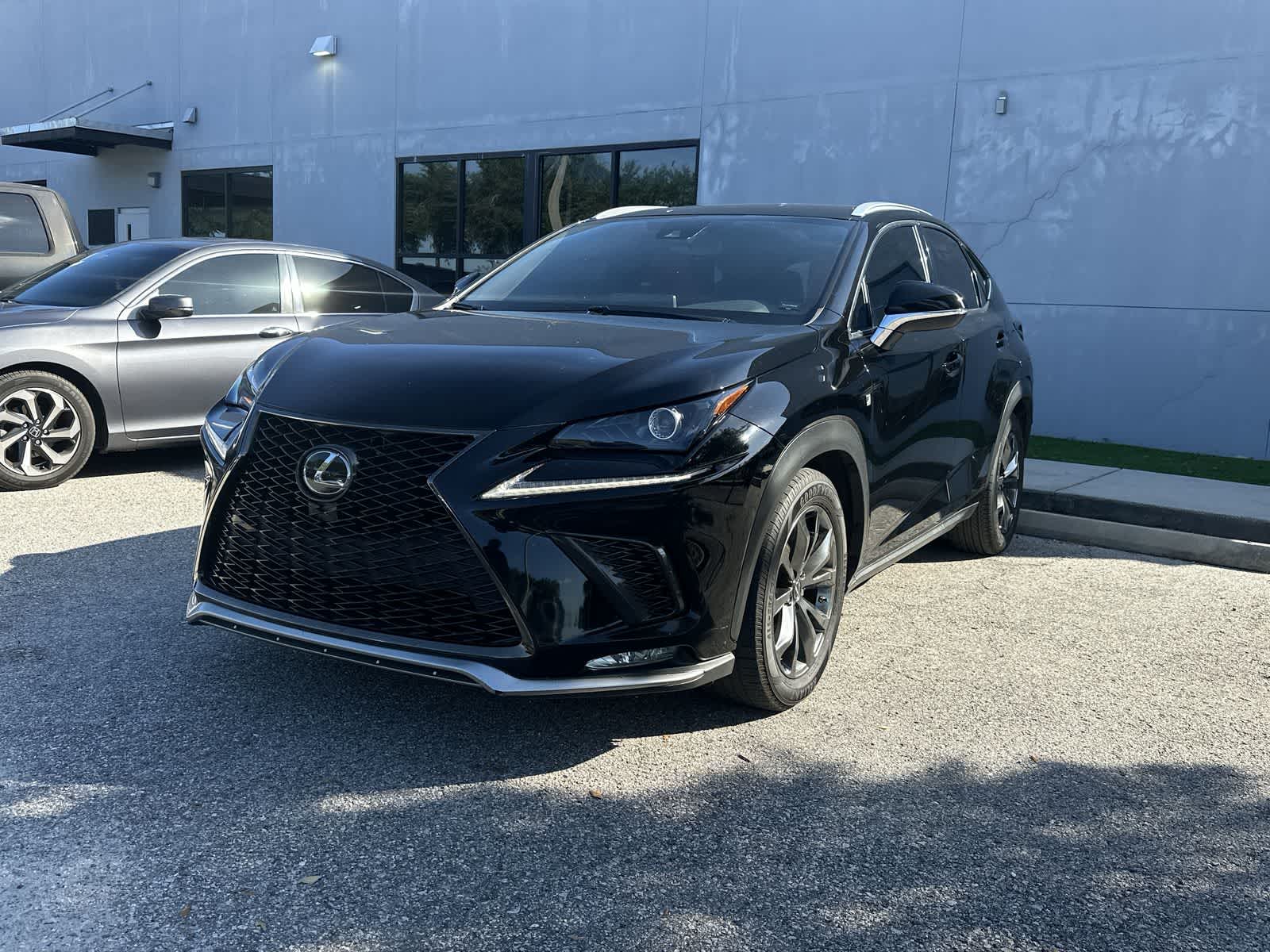 2021 Lexus NX F SPORT