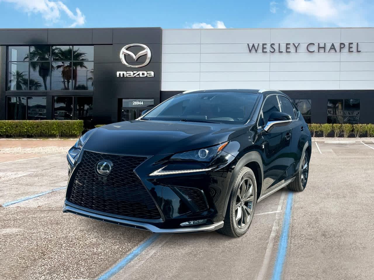 2021 Lexus NX F SPORT