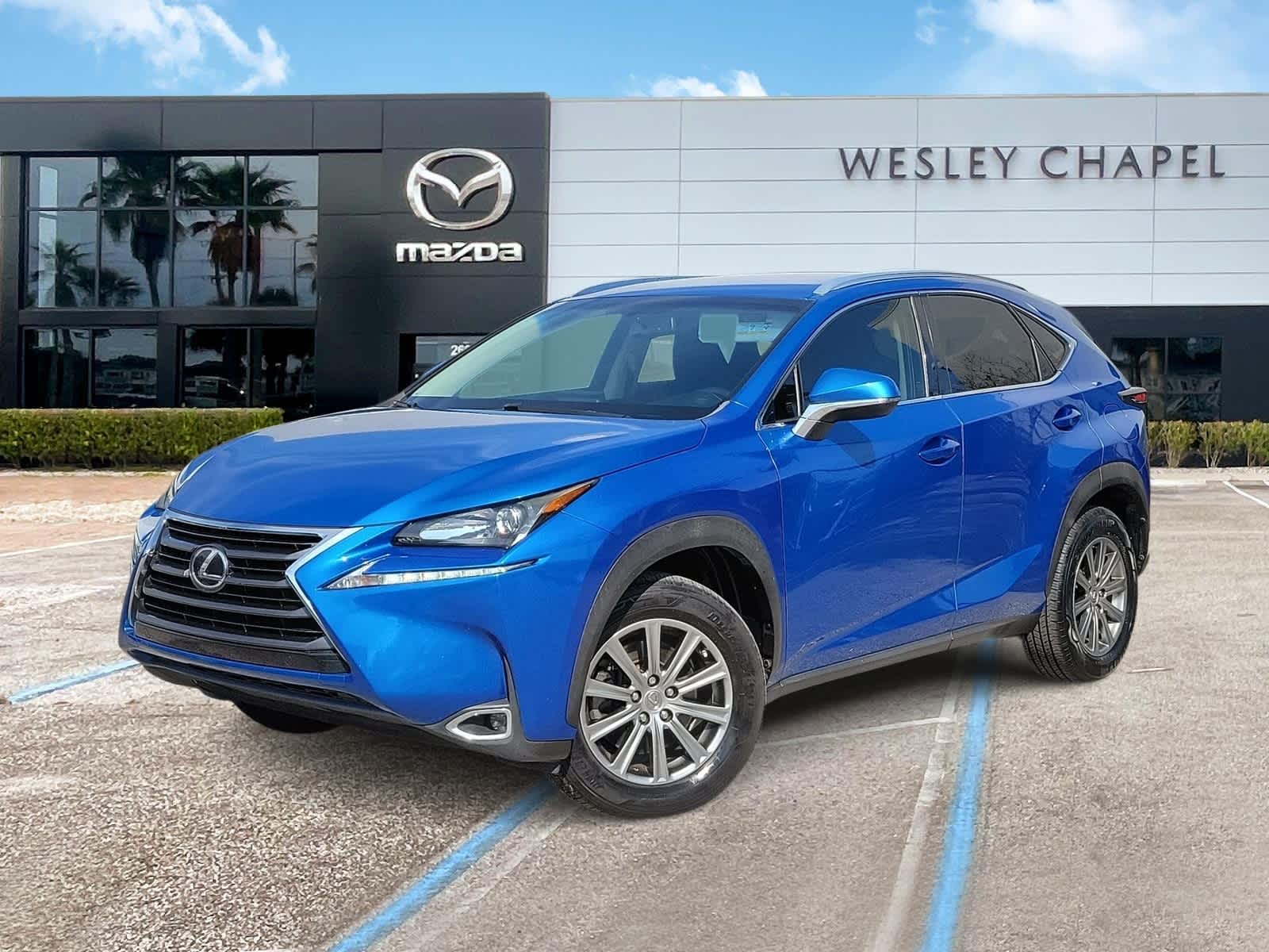 2016 Lexus NX 200t 