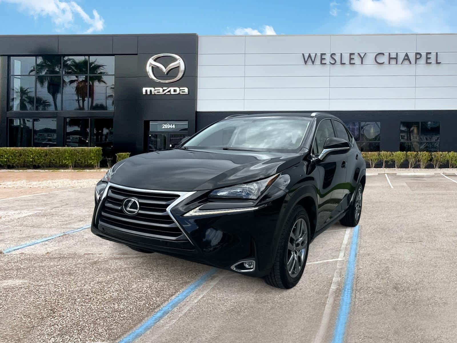 2015 Lexus NX 200t 