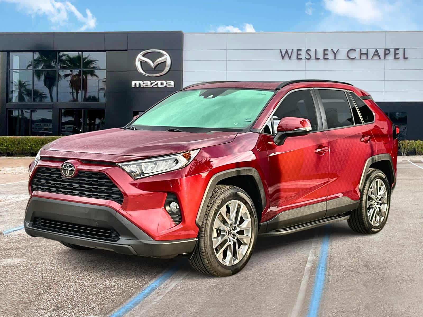 2020 Toyota RAV4 XLE Premium