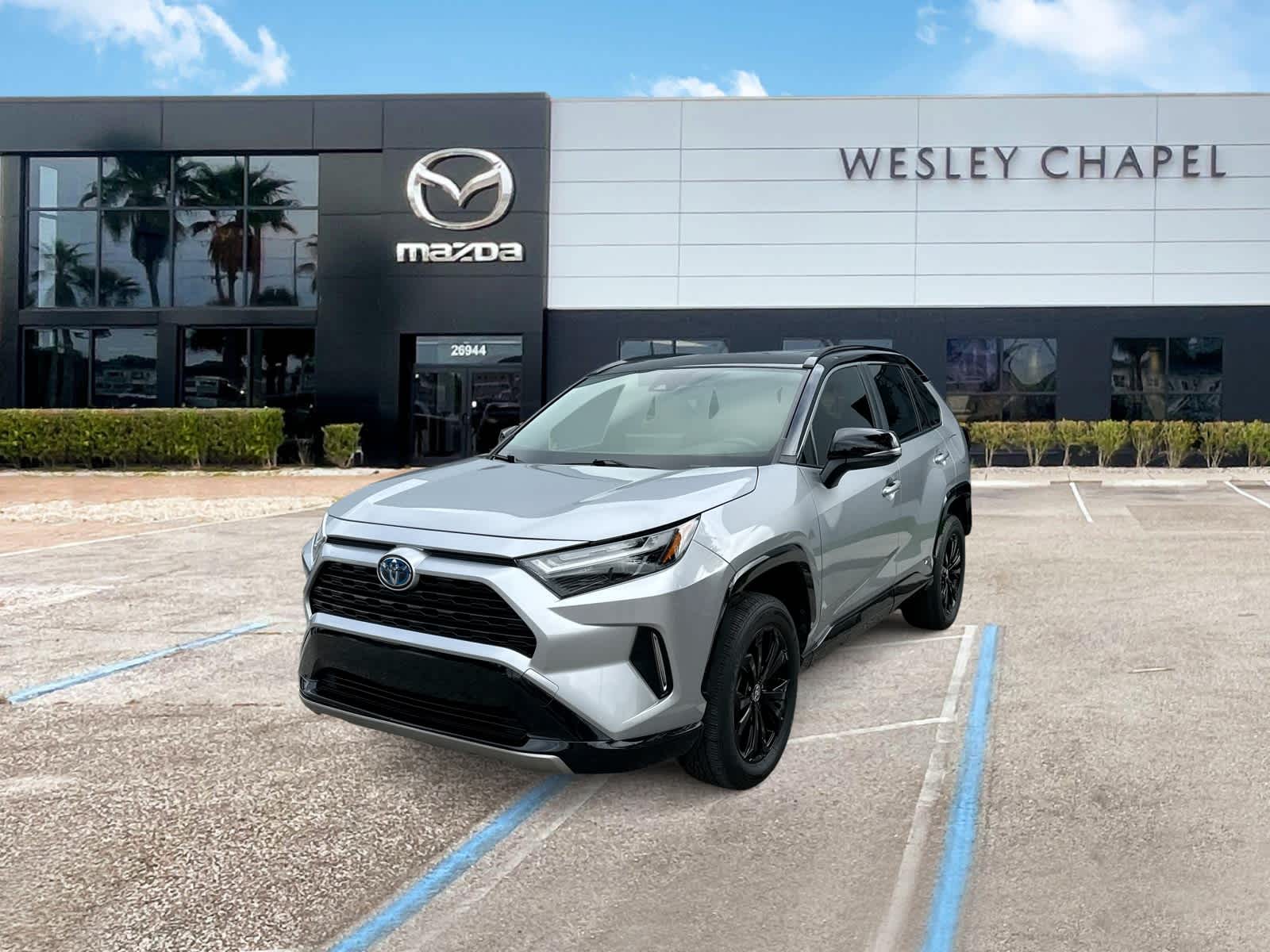 Toyota RAV4 Hybrid XSE 2023