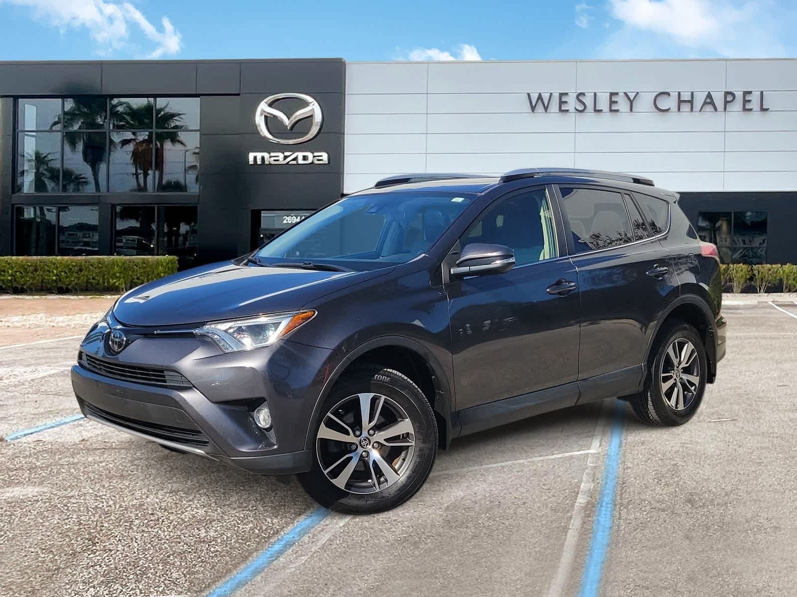 2018 Toyota RAV4 XLE