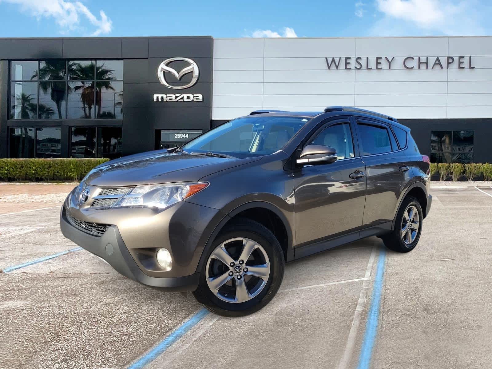 2015 Toyota RAV4 XLE