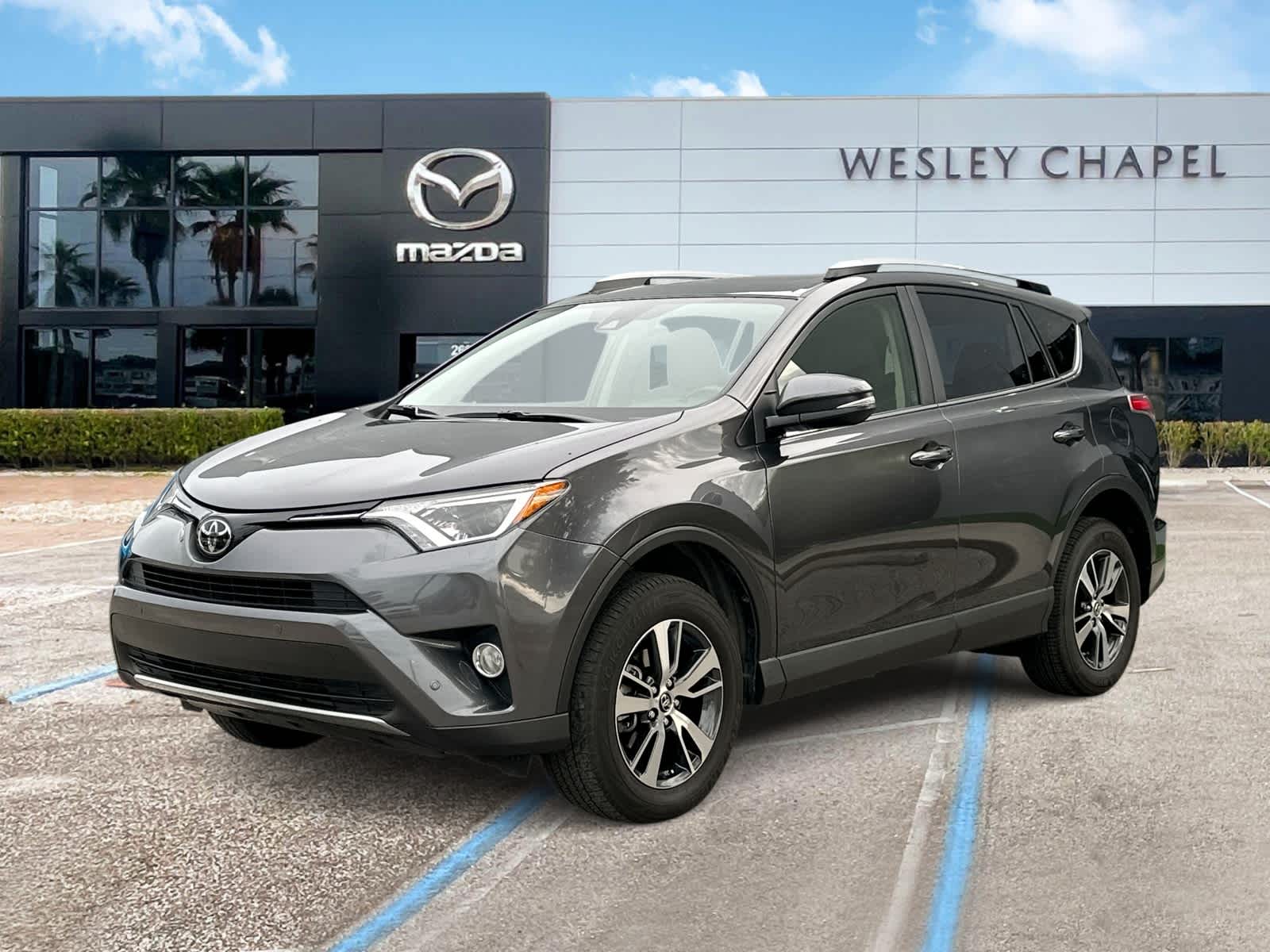 2018 Toyota RAV4 XLE
