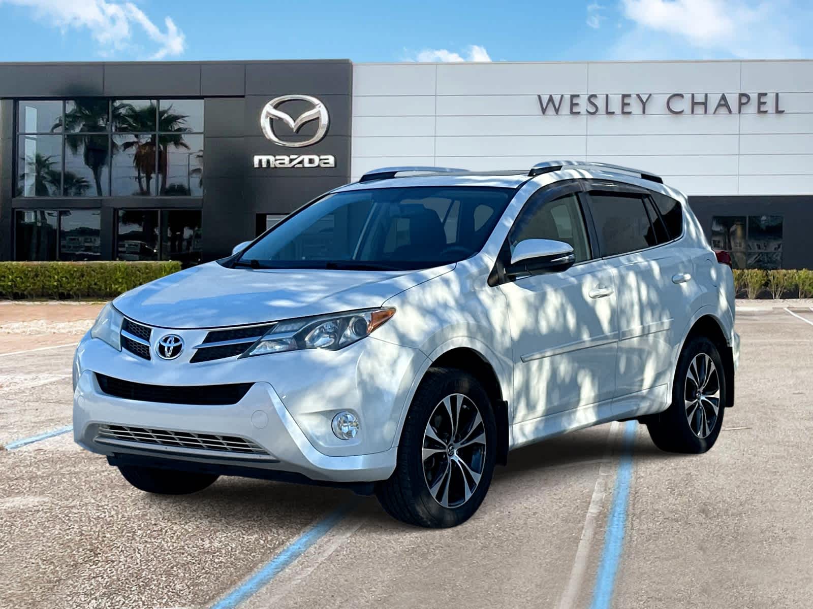 2015 Toyota RAV4 Limited