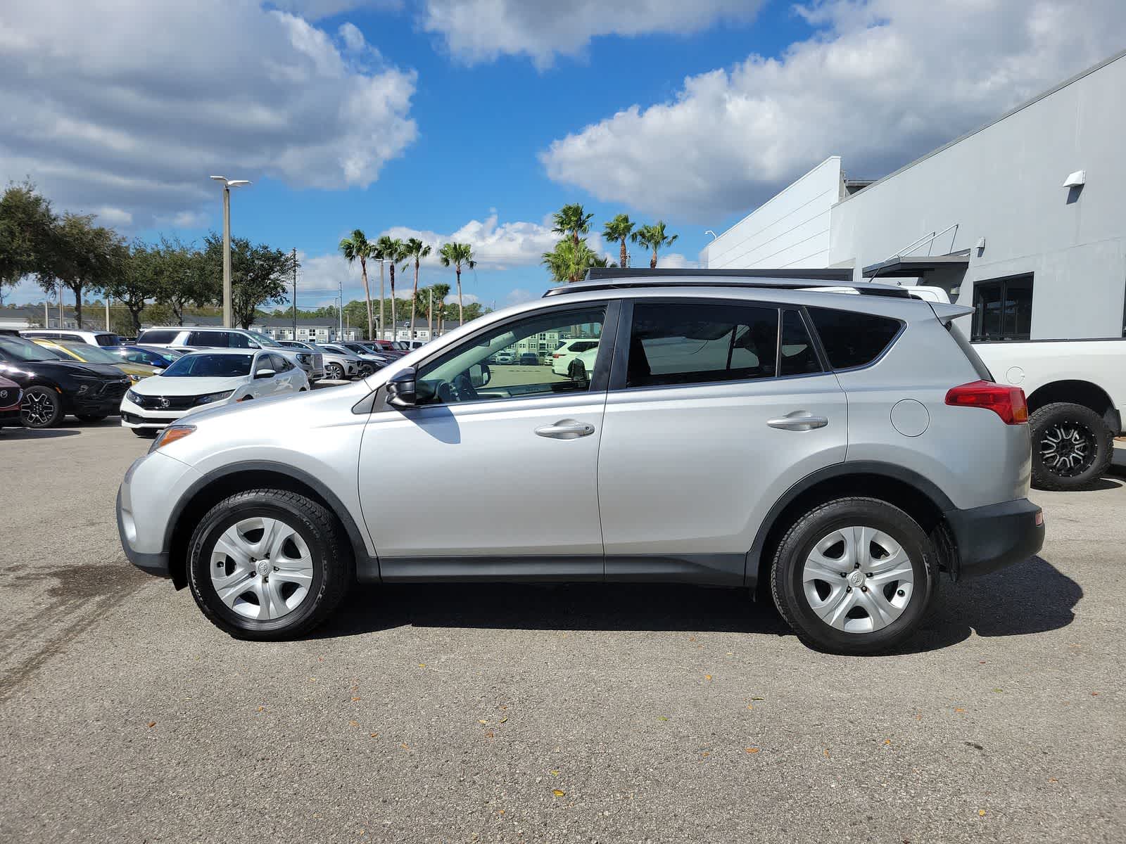 Used 2015 Toyota RAV4 LE with VIN JTMZFREV1FJ037561 for sale in Wesley Chapel, FL