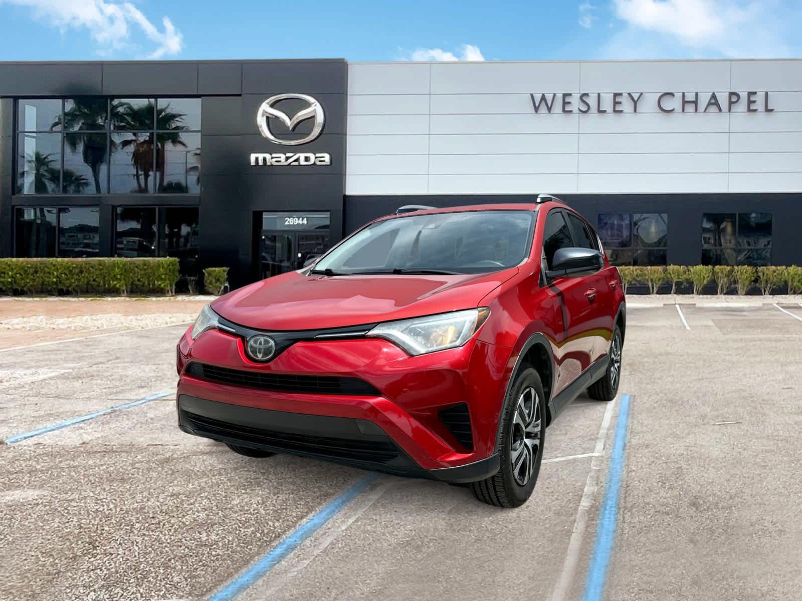 2017 Toyota RAV4 LE