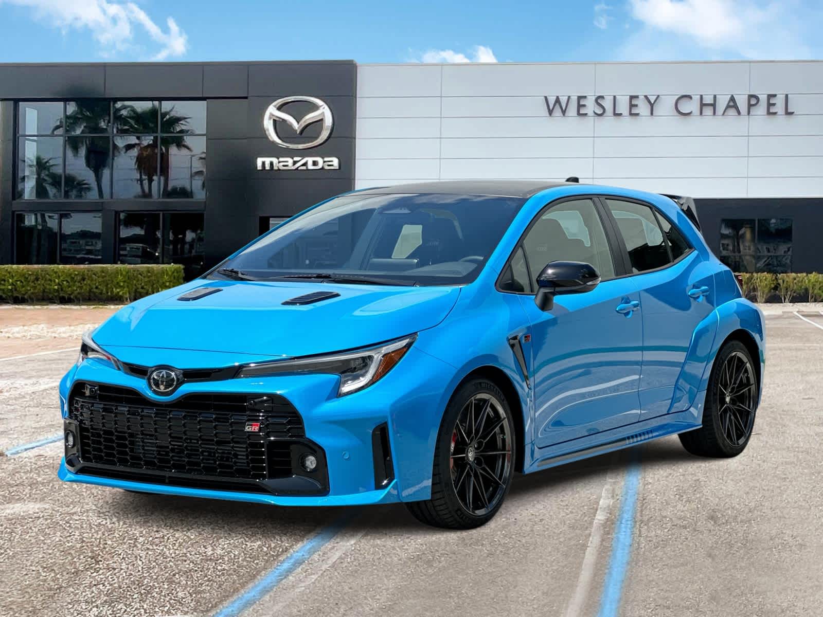 2024 Toyota GR Corolla Circuit