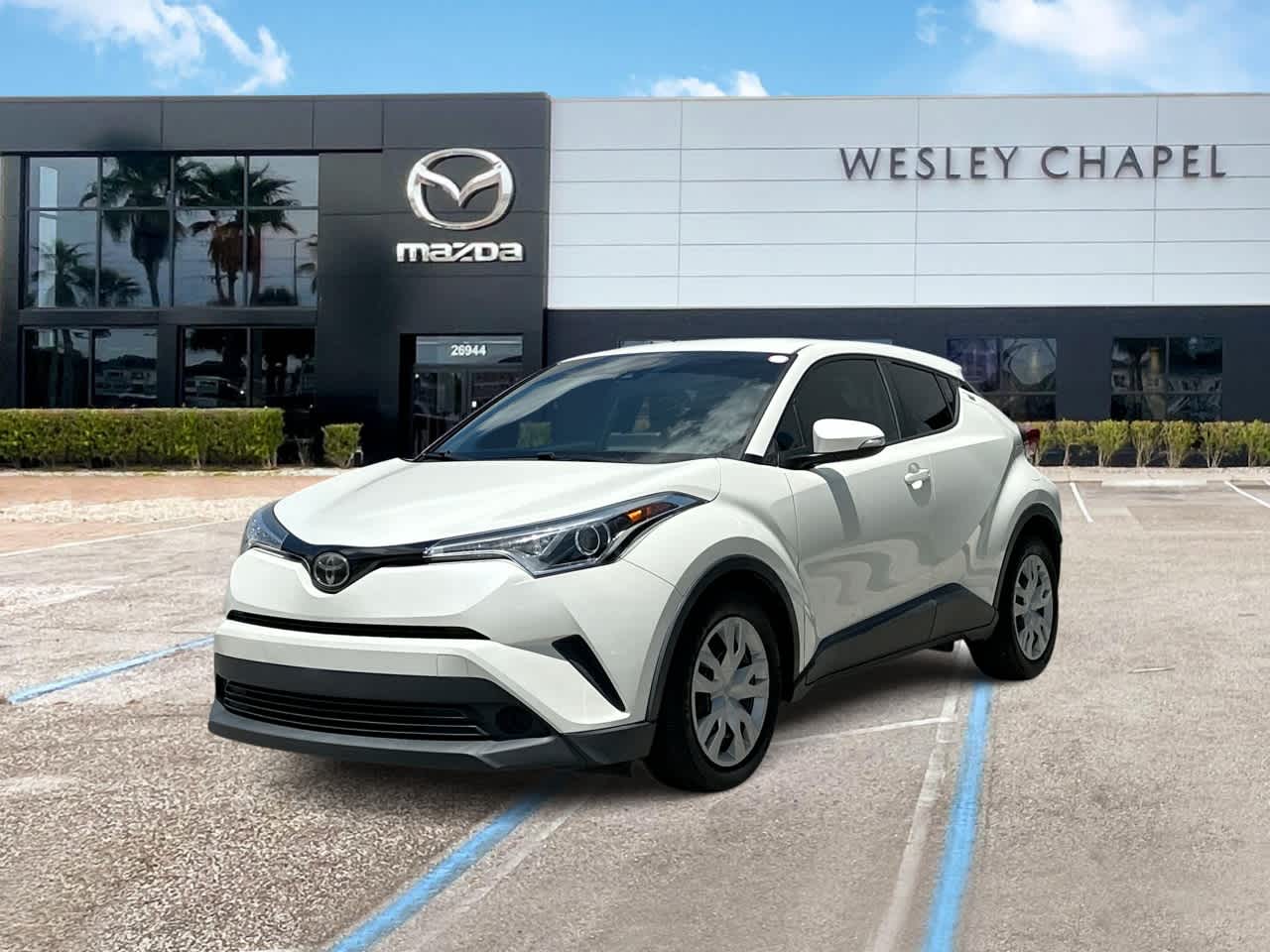 2019 Toyota C-HR LE