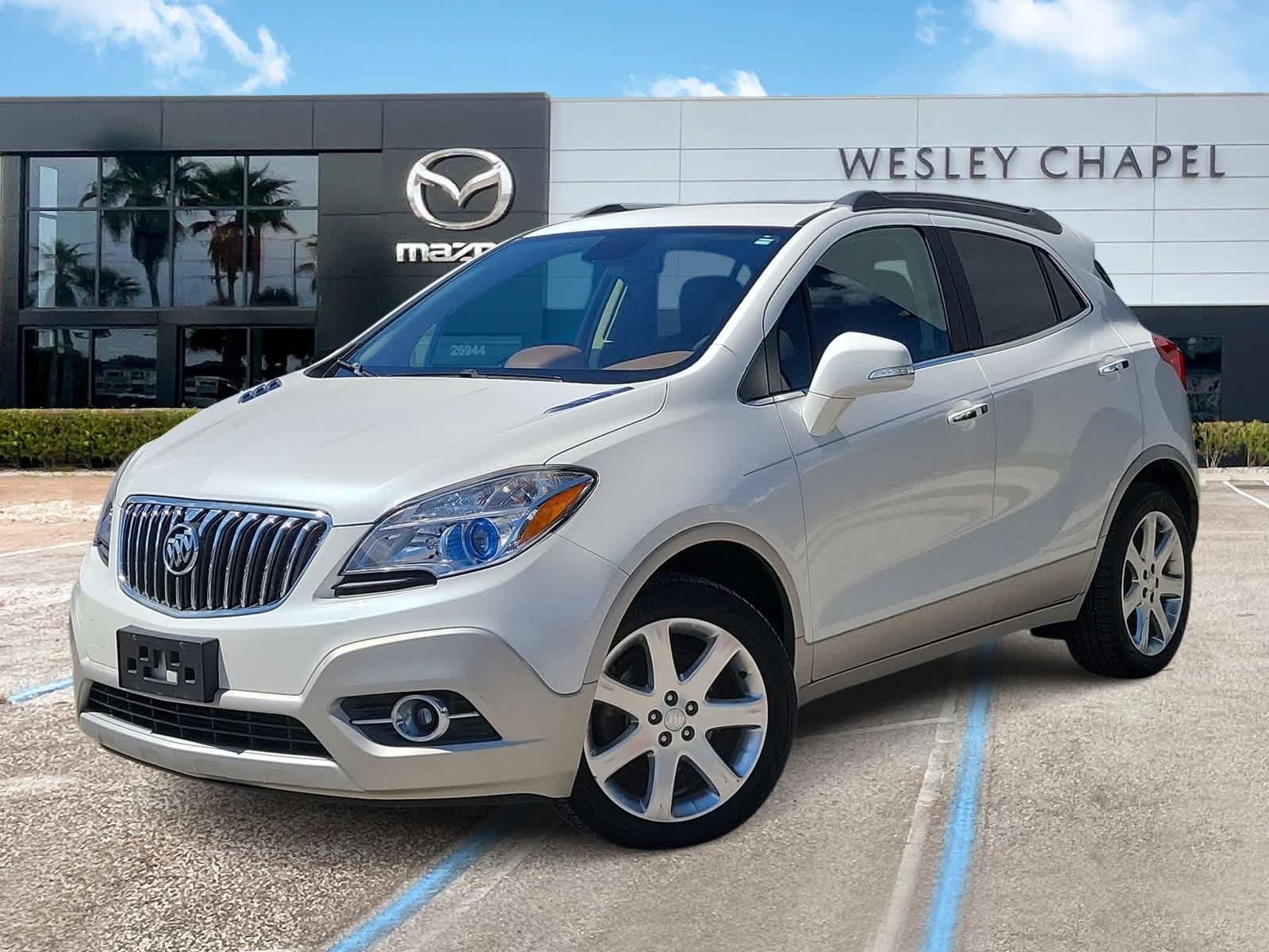 2015 Buick Encore Leather