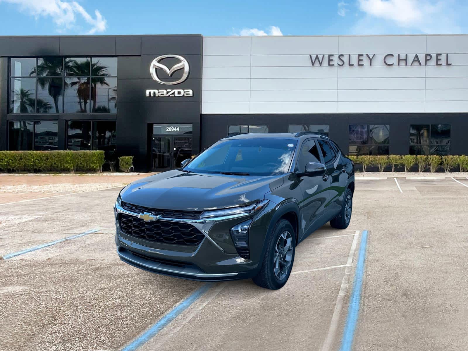 2024 Chevrolet Trax