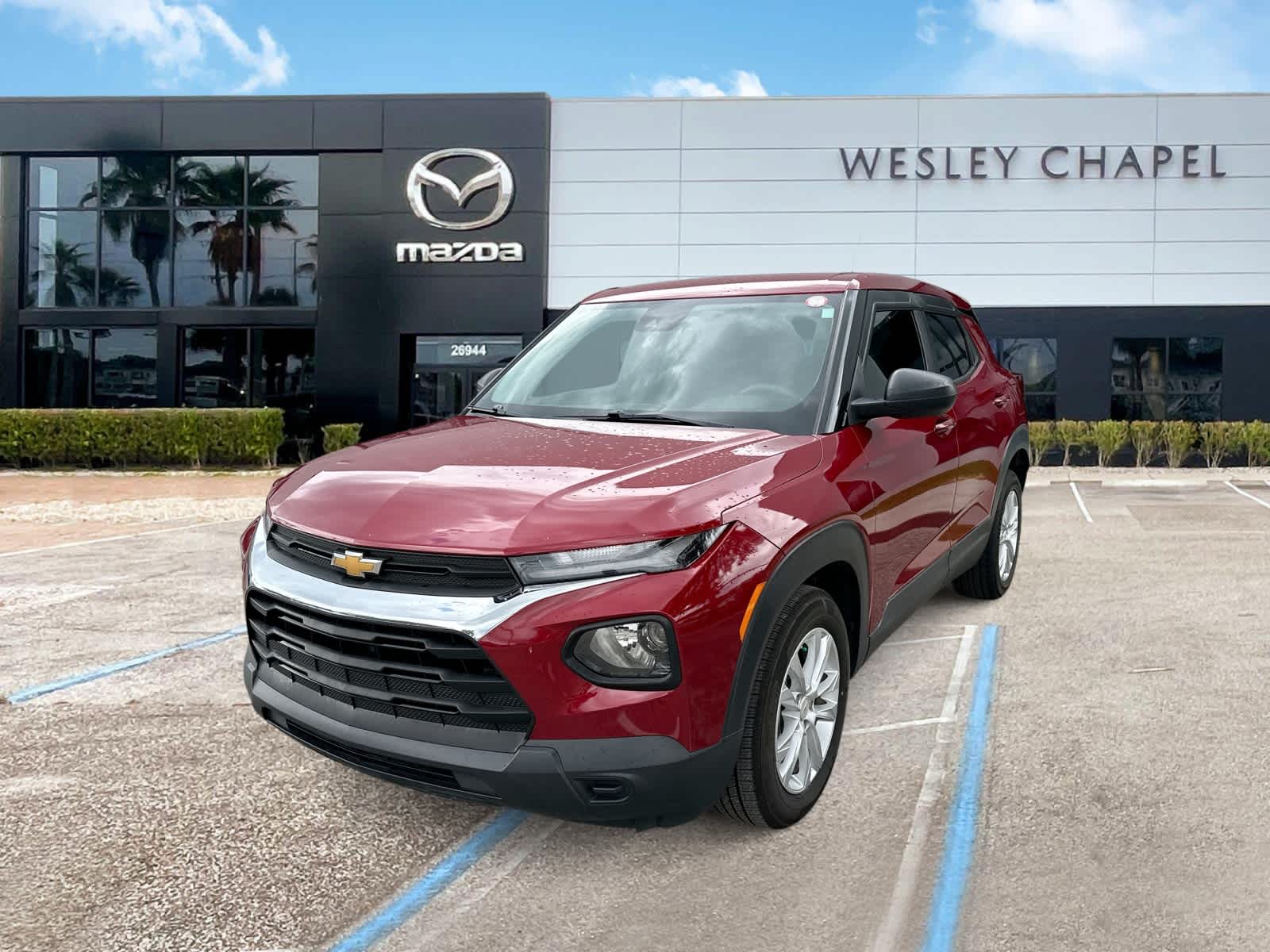 2021 Chevrolet Trailblazer LS