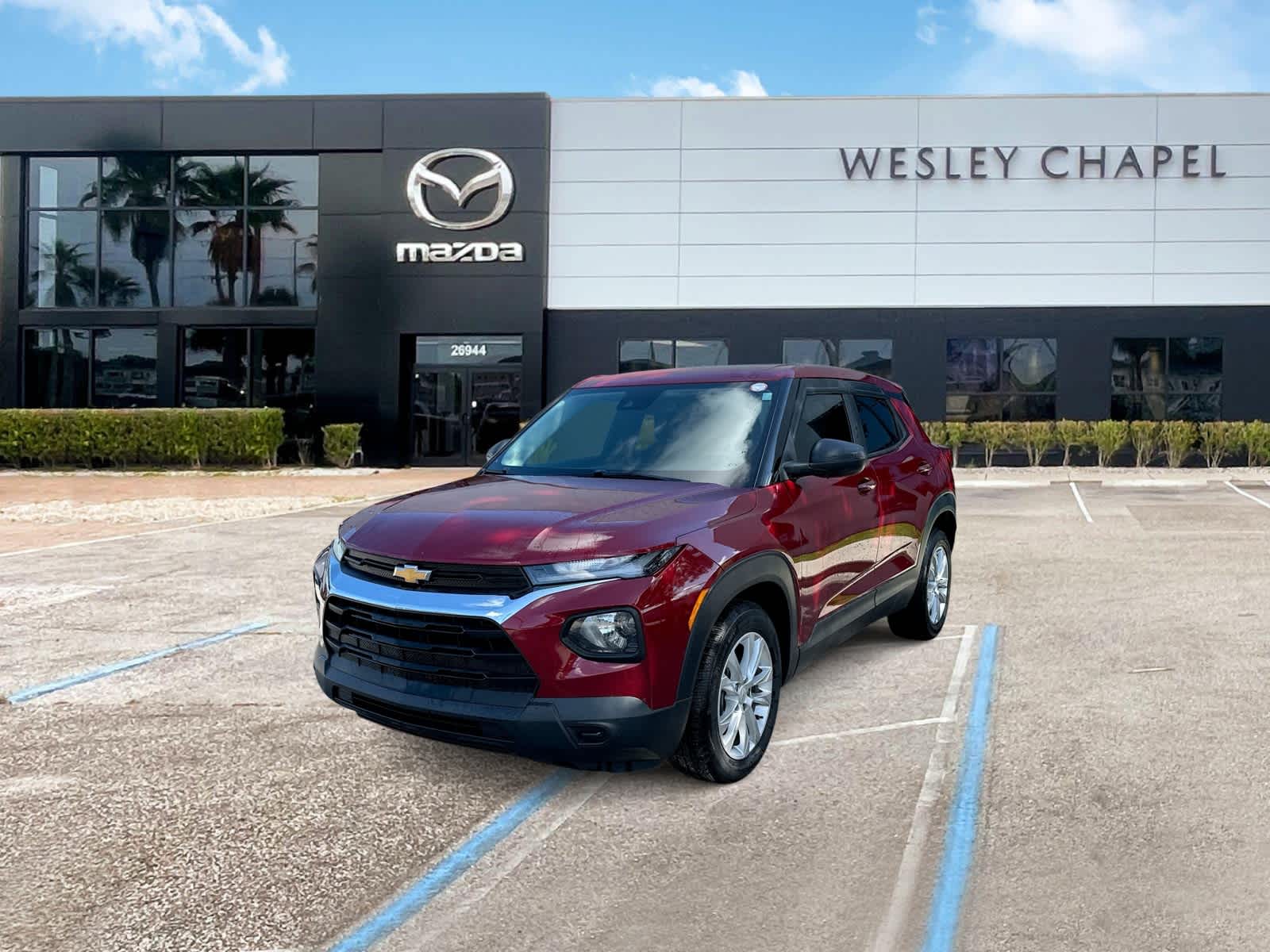 2021 Chevrolet Trailblazer LS