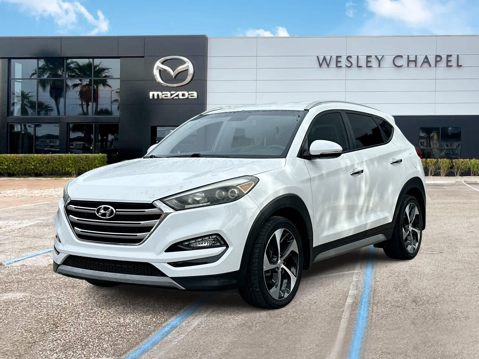 2017 Hyundai Tucson Limited