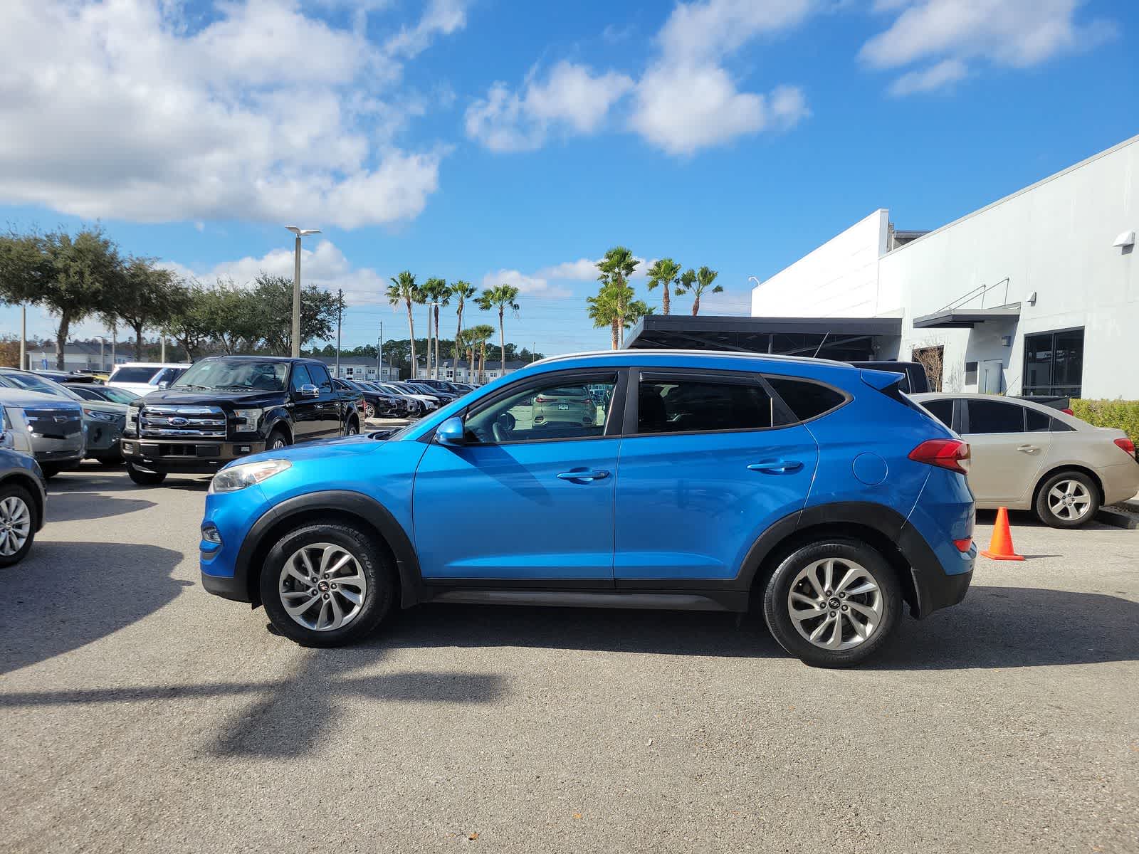 Used 2016 Hyundai Tucson SE with VIN KM8J33A47GU202850 for sale in Wesley Chapel, FL