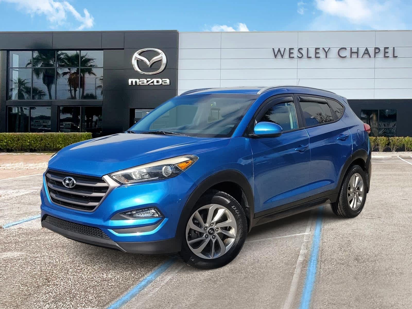 2016 Hyundai Tucson SE