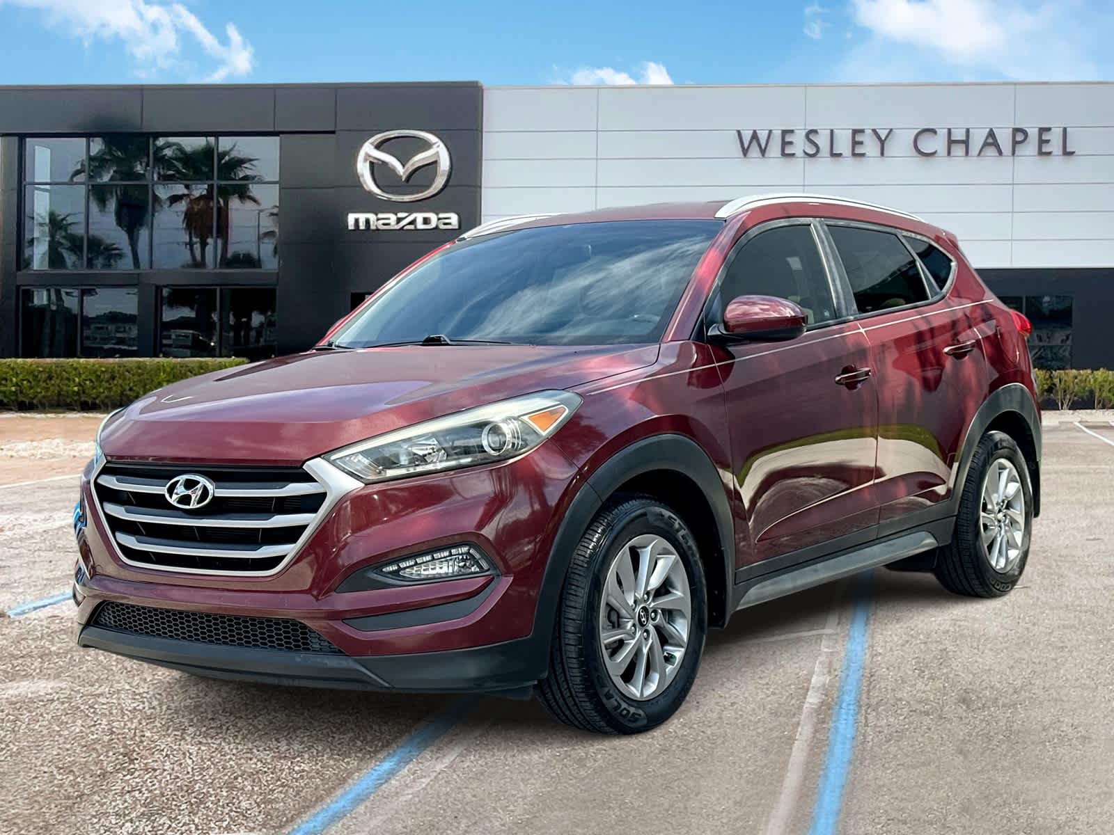2017 Hyundai Tucson SE