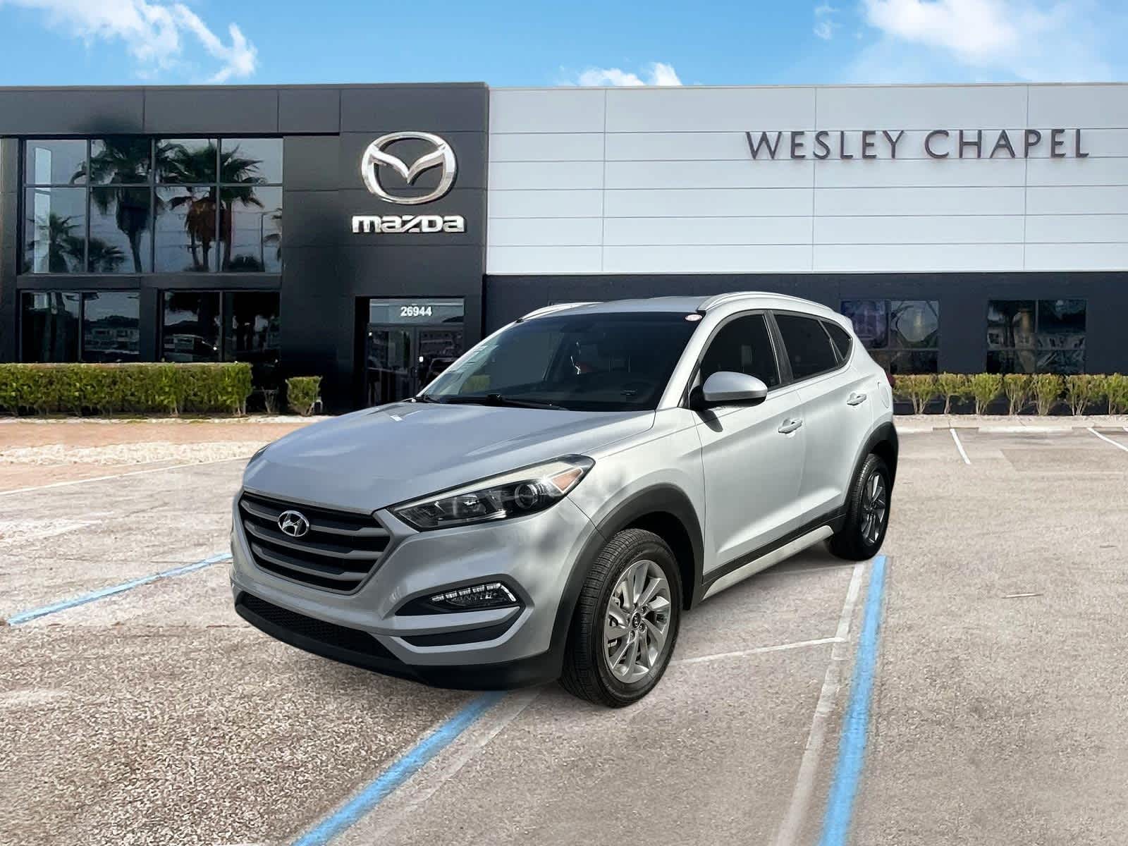 2018 Hyundai Tucson SEL