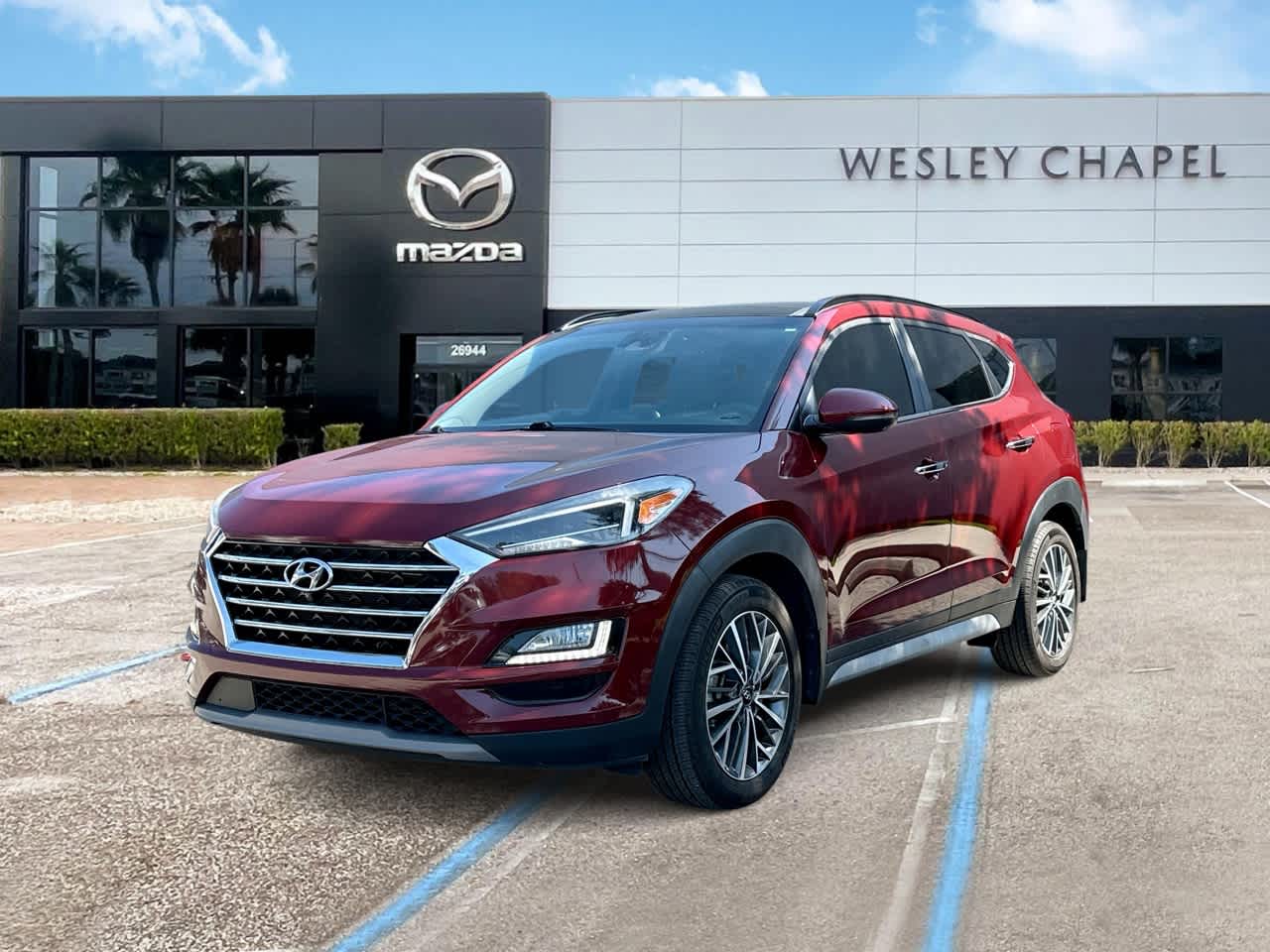 2020 Hyundai Tucson Ultimate