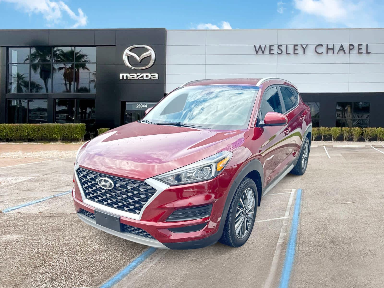 2019 Hyundai Tucson SEL
