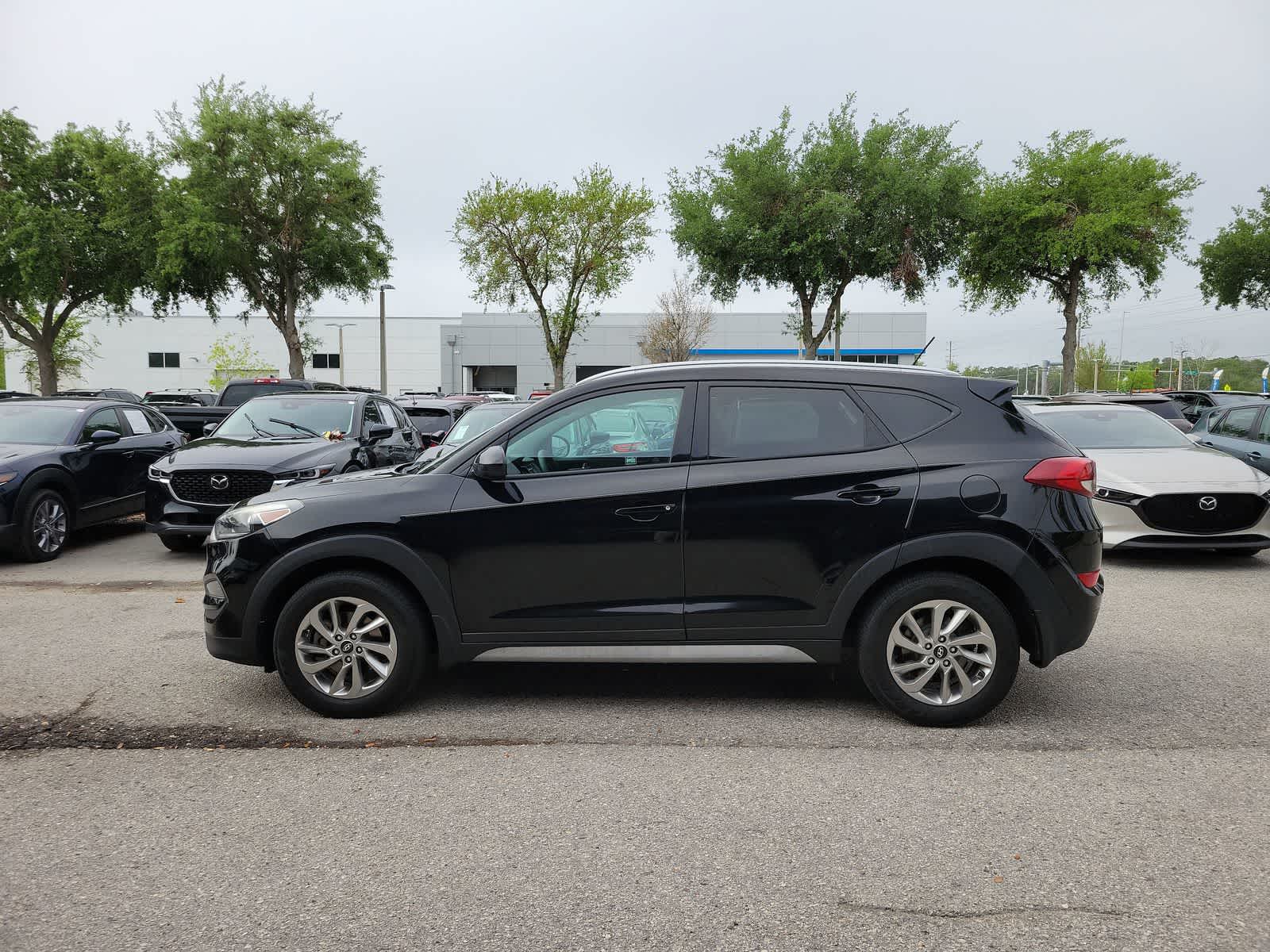 Used 2017 Hyundai Tucson SE with VIN KM8J3CA45HU394500 for sale in Wesley Chapel, FL