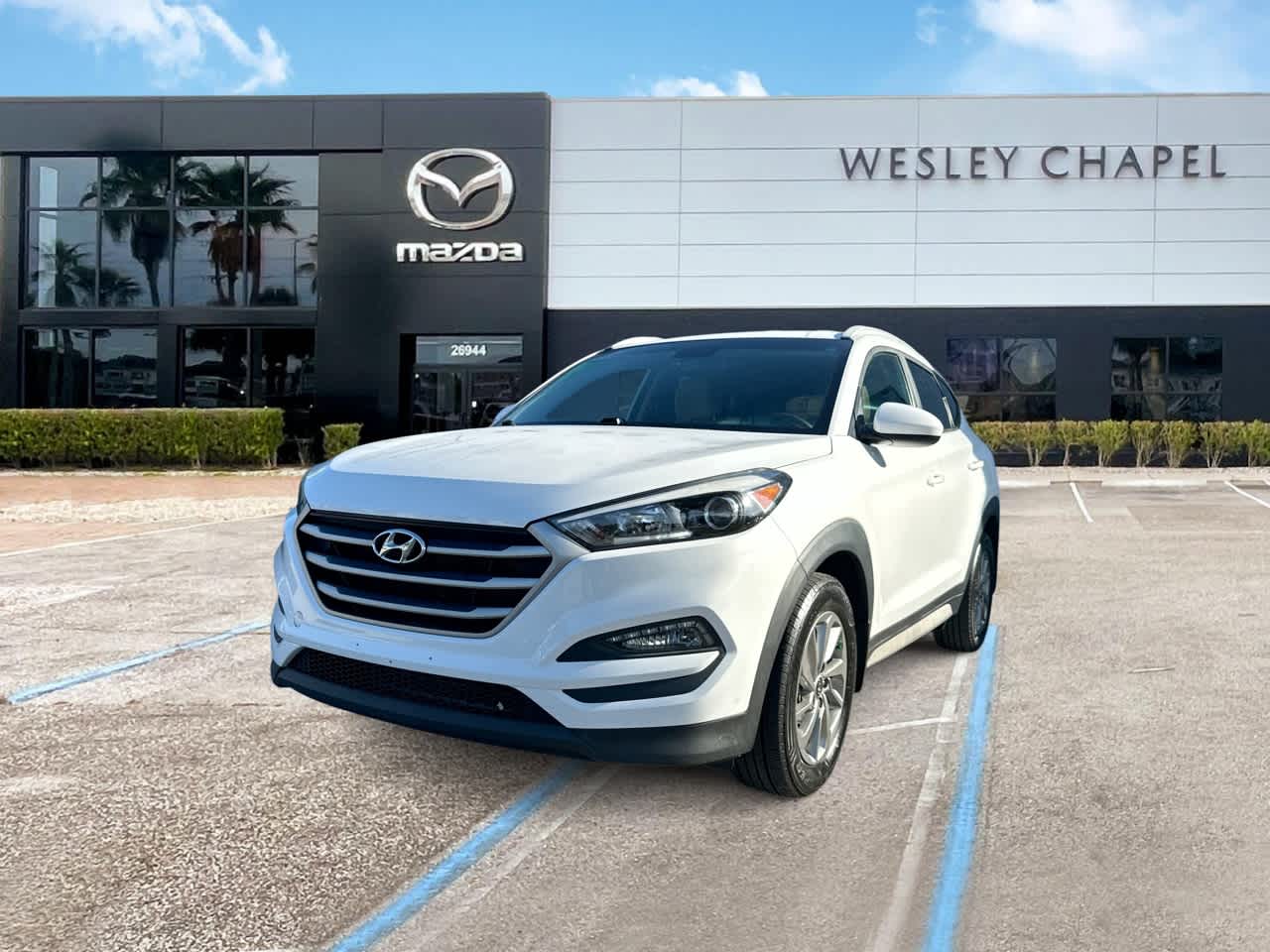 2017 Hyundai Tucson SE