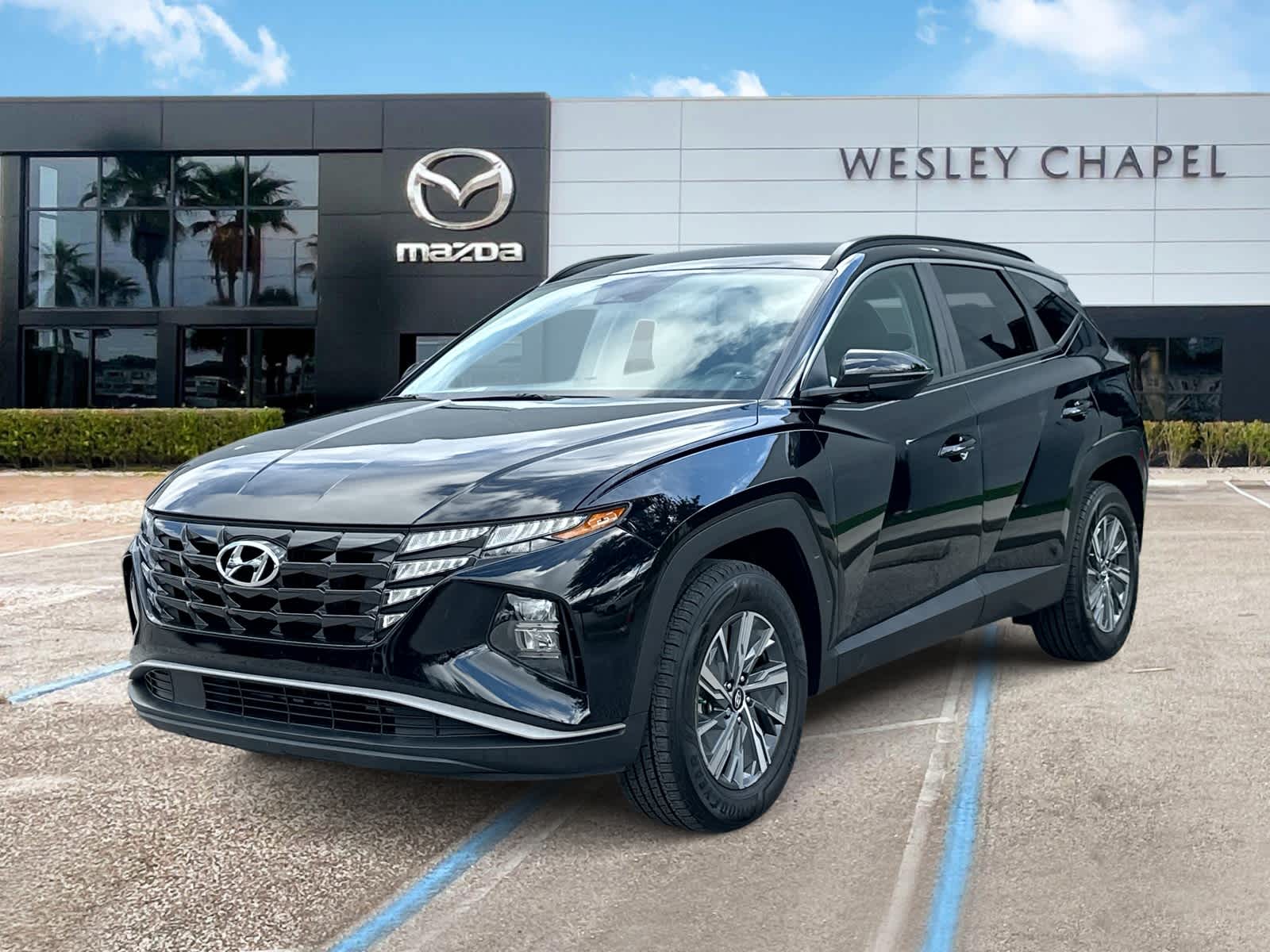 2023 Hyundai Tucson Hybrid Blue