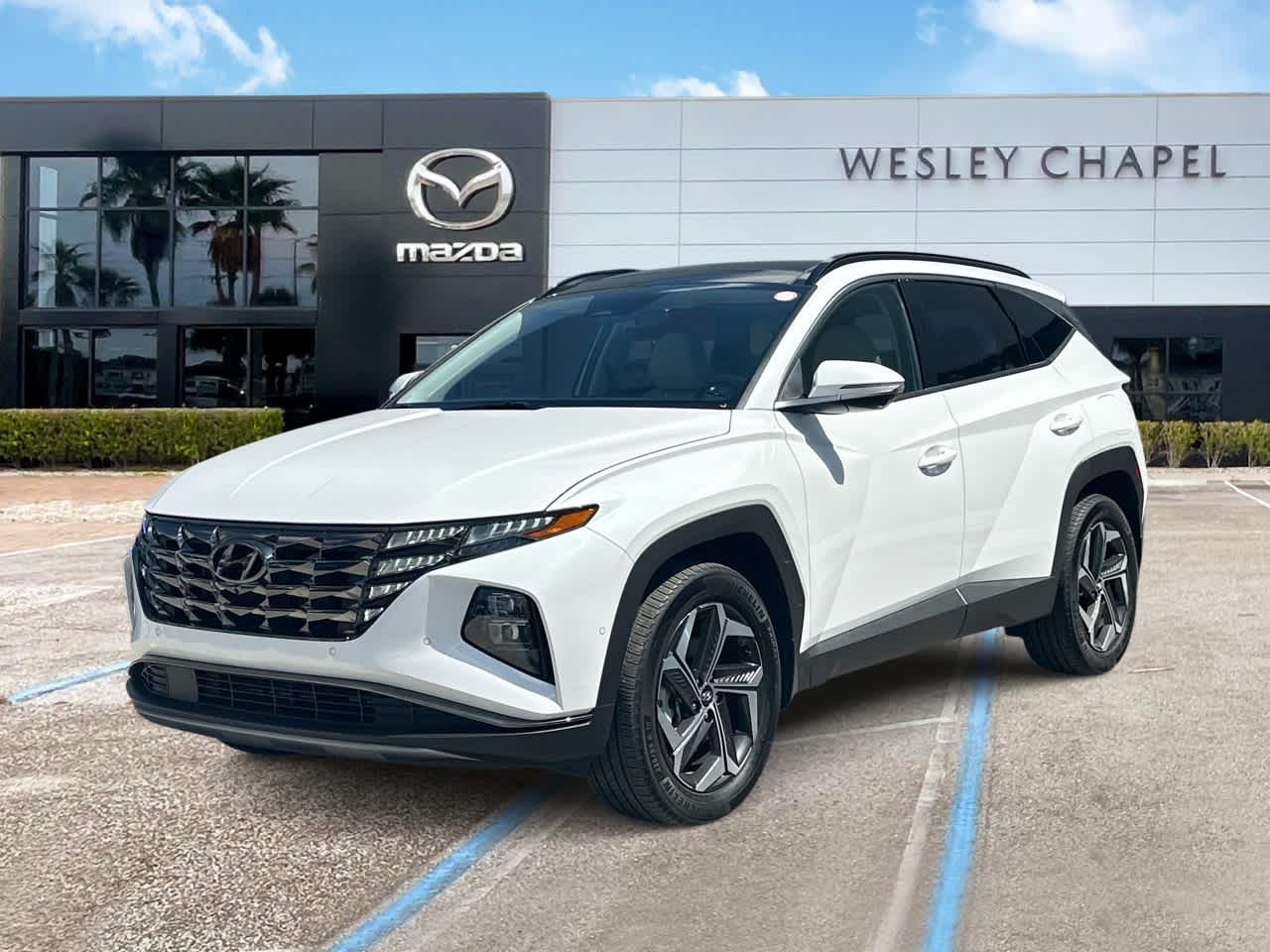 2023 Hyundai Tucson Hybrid Limited